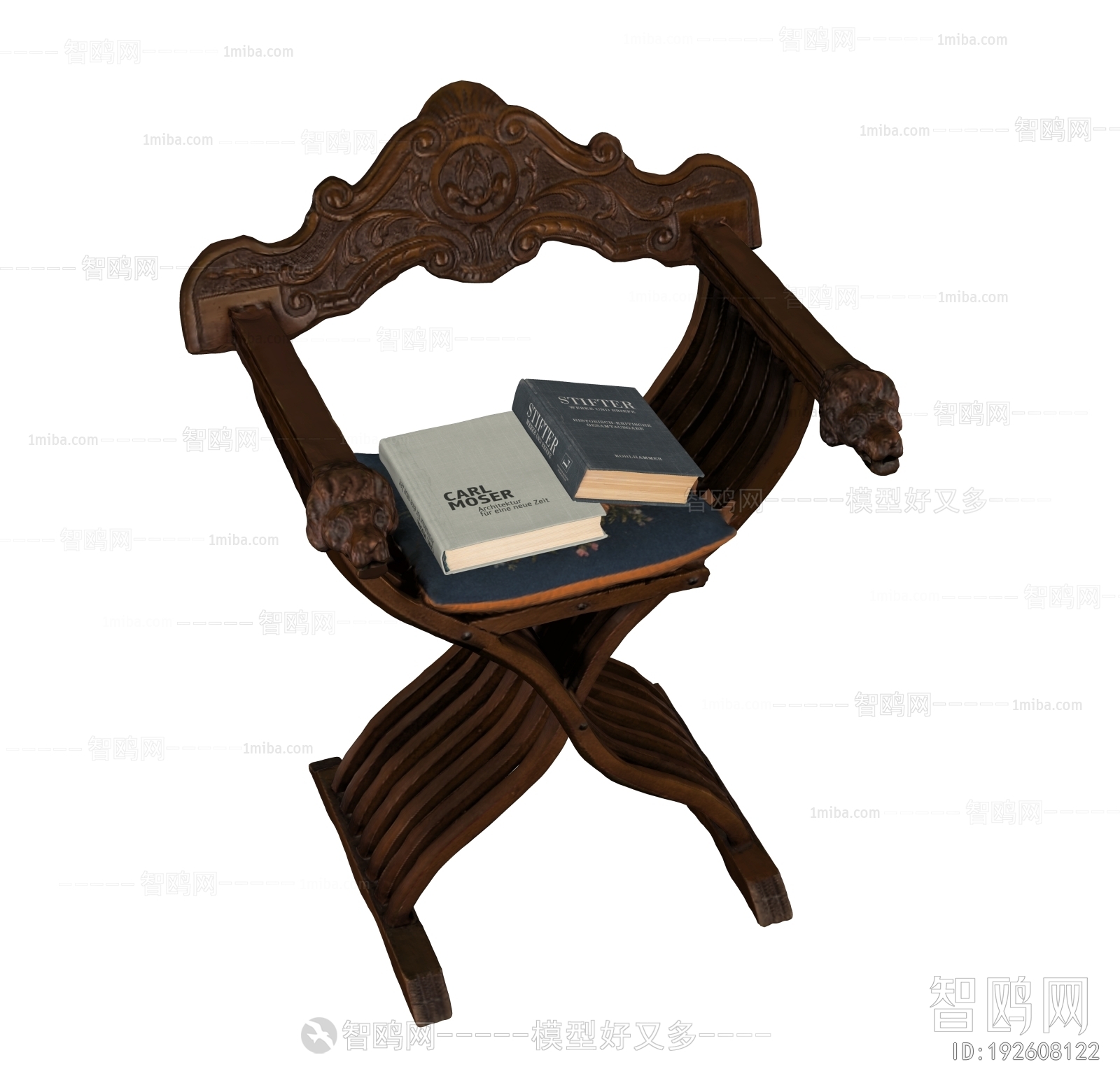 中式中古风休闲椅