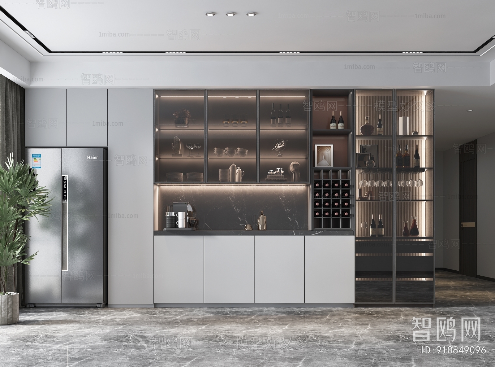 Modern Wine Cabinet