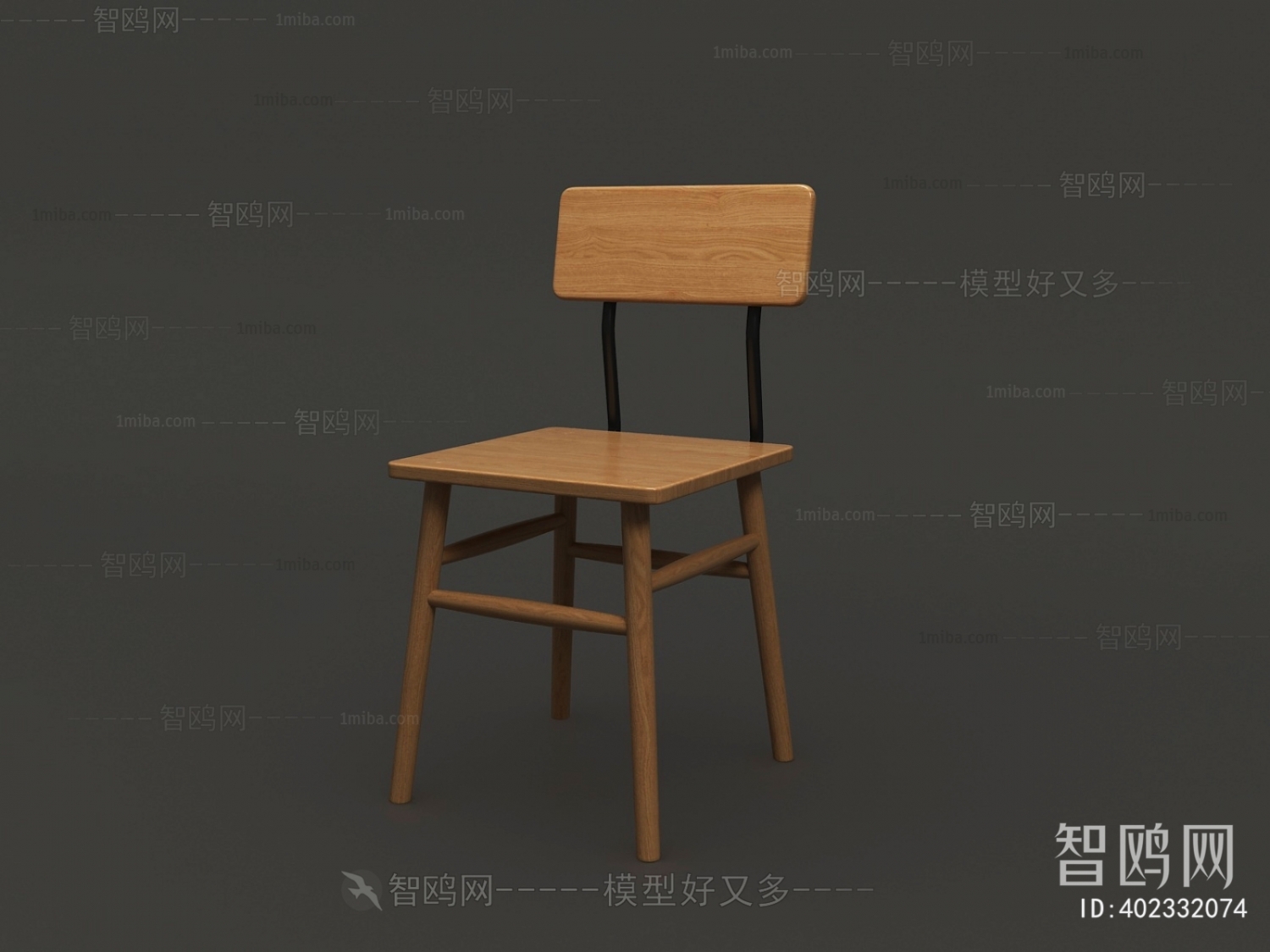 Wabi-sabi Style Single Chair