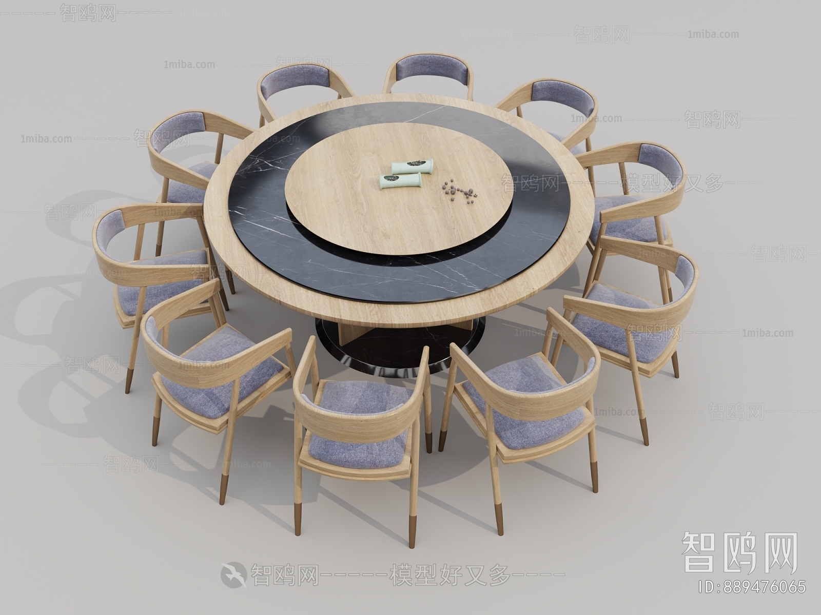 New Chinese Style Dining Table And Chairs