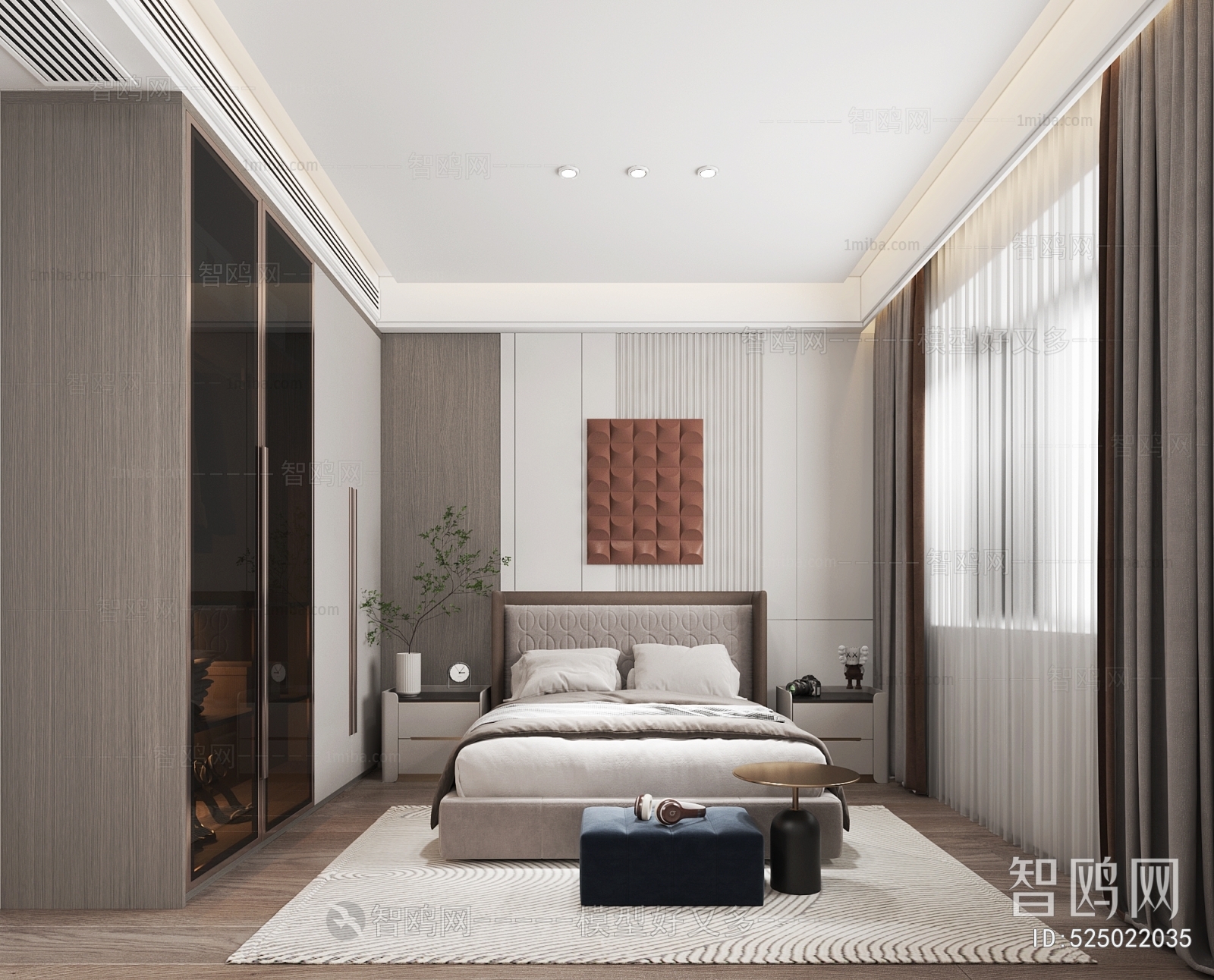 Modern Bedroom