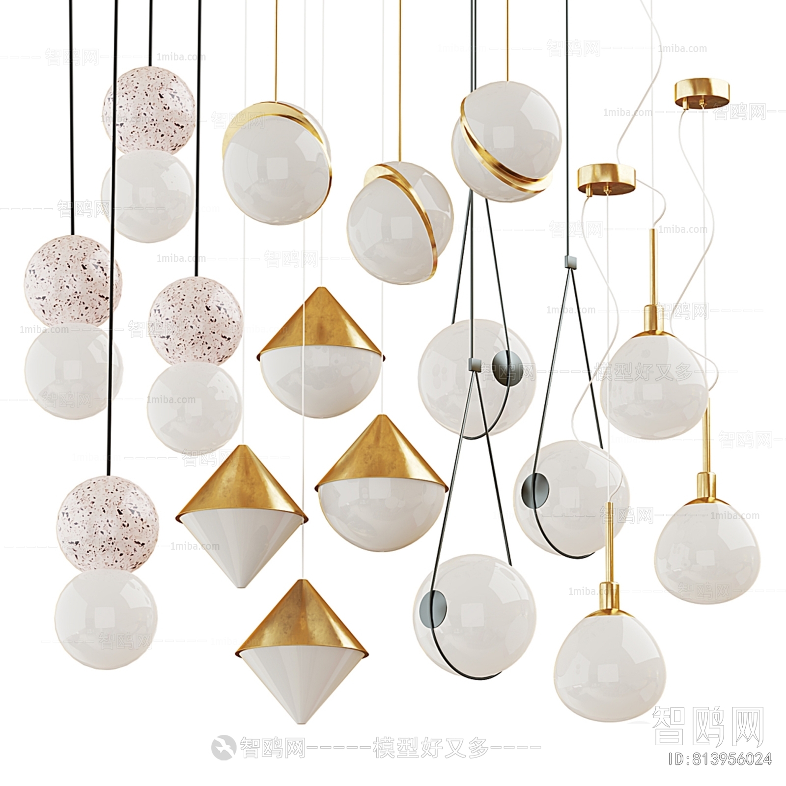 Modern Nordic Style Droplight