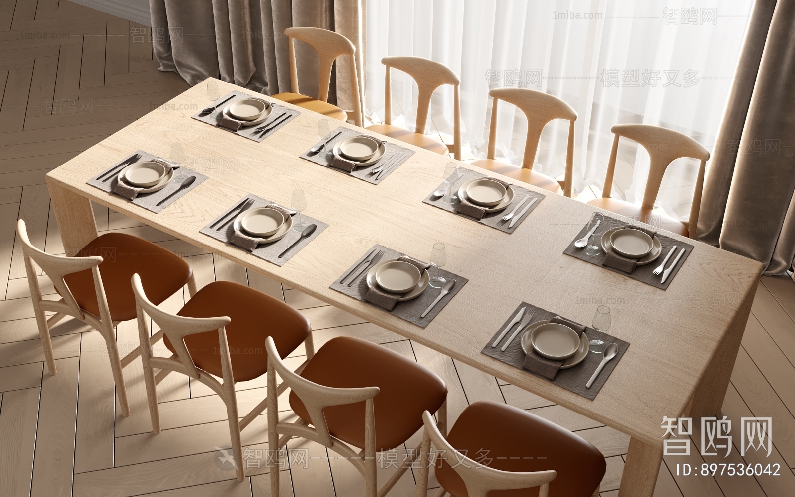 Modern Dining Table And Chairs