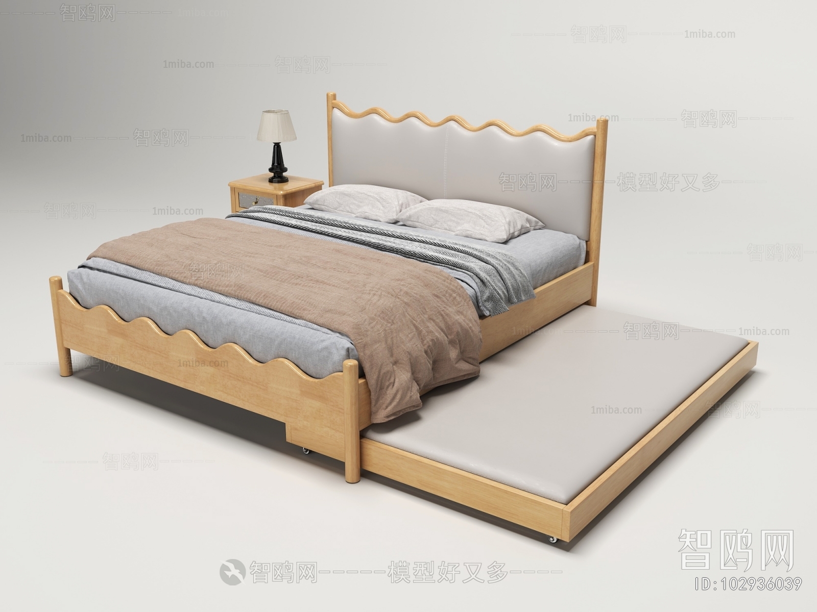 American Style Double Bed