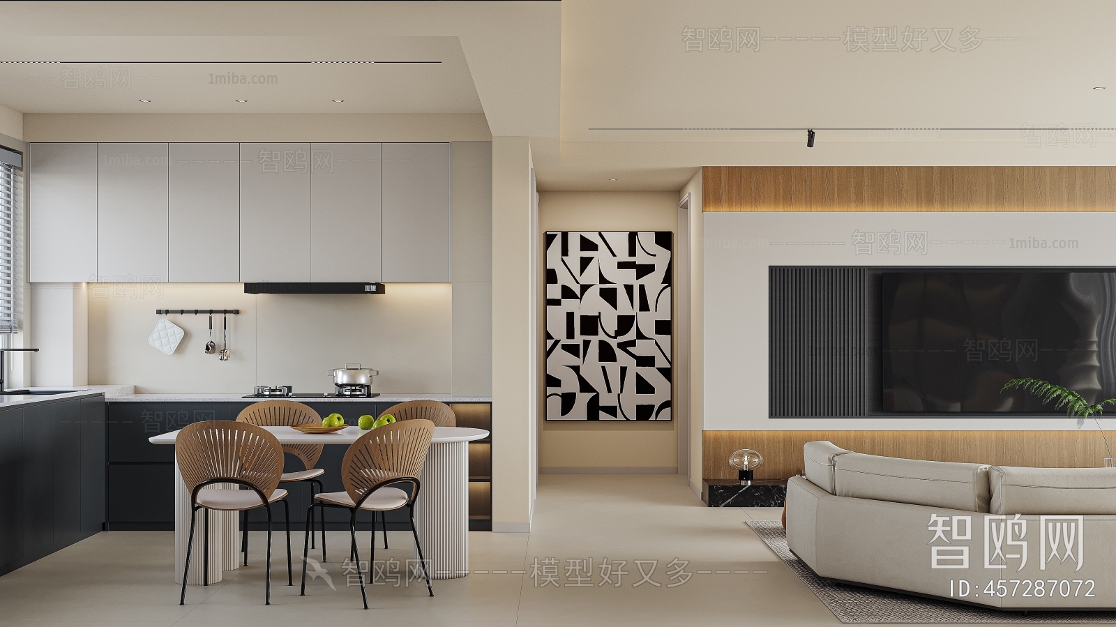 Modern A Living Room