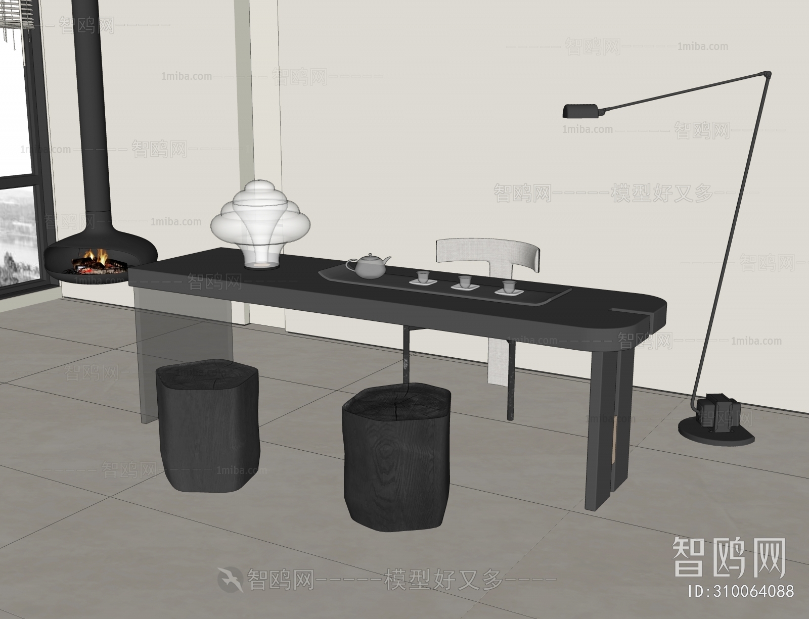 Modern Tea Tables And Chairs