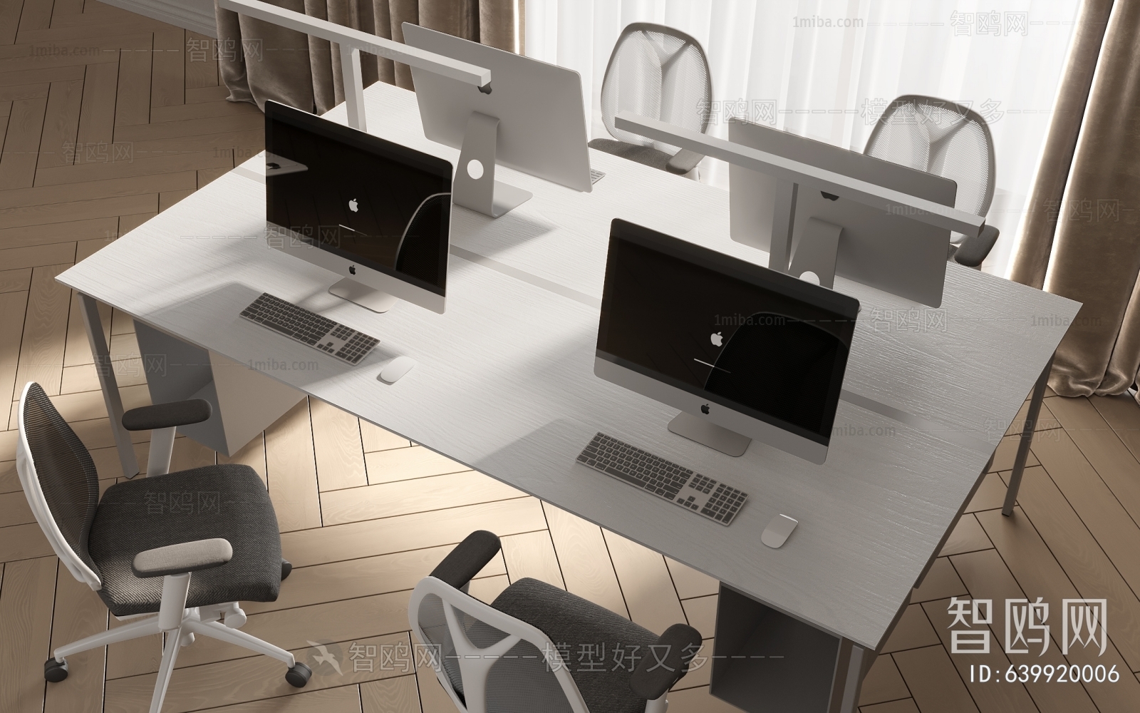 Modern Office Desk And Chair