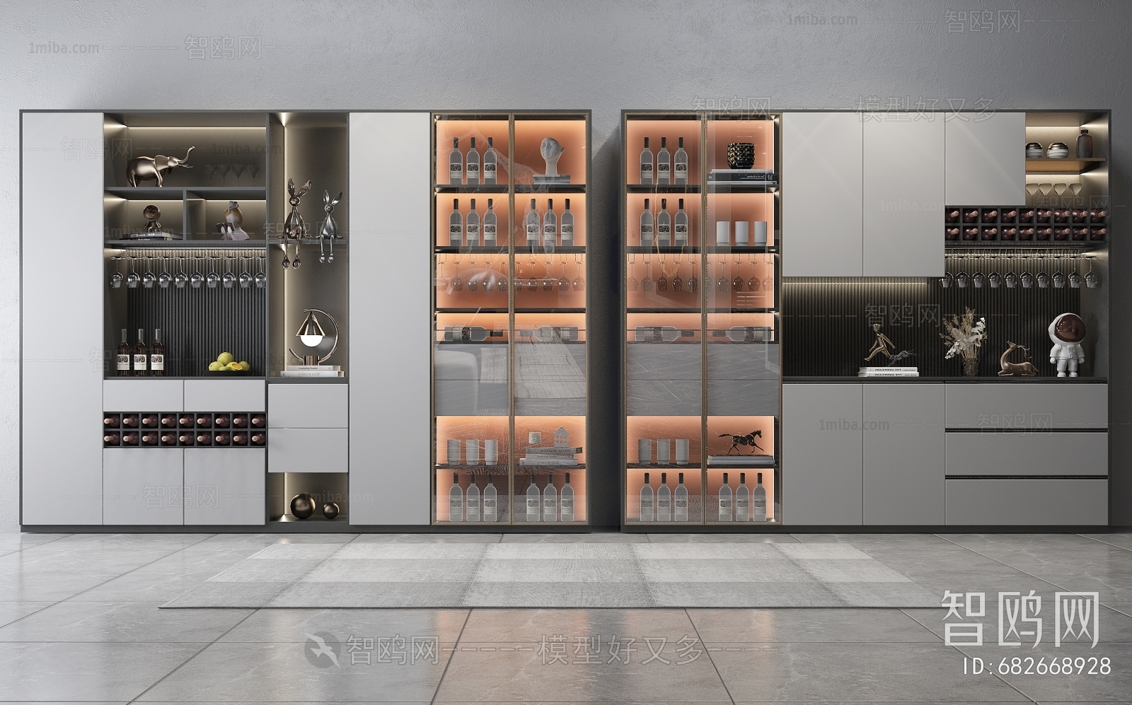 Modern Wine Cabinet