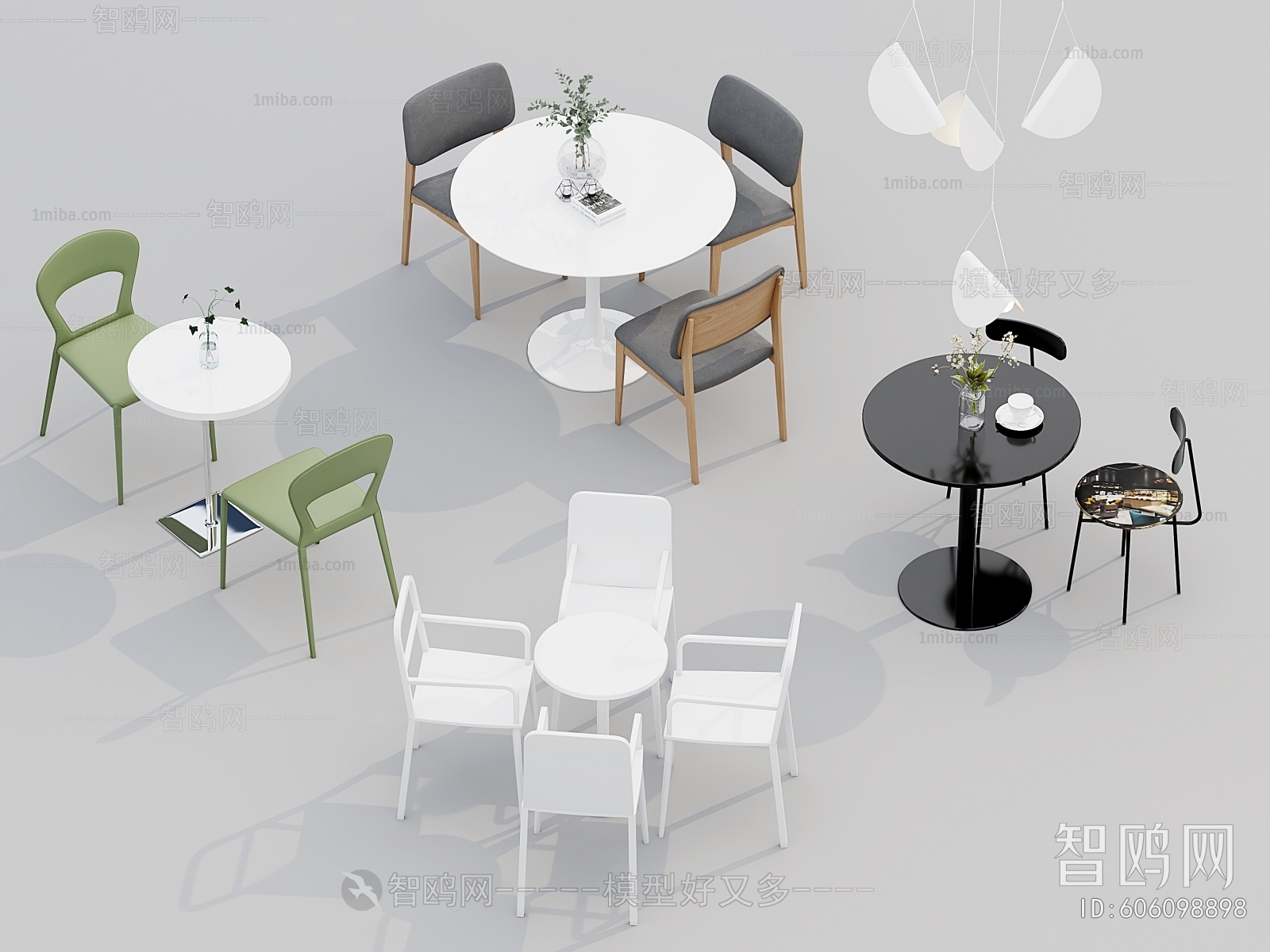 Modern Dining Table And Chairs