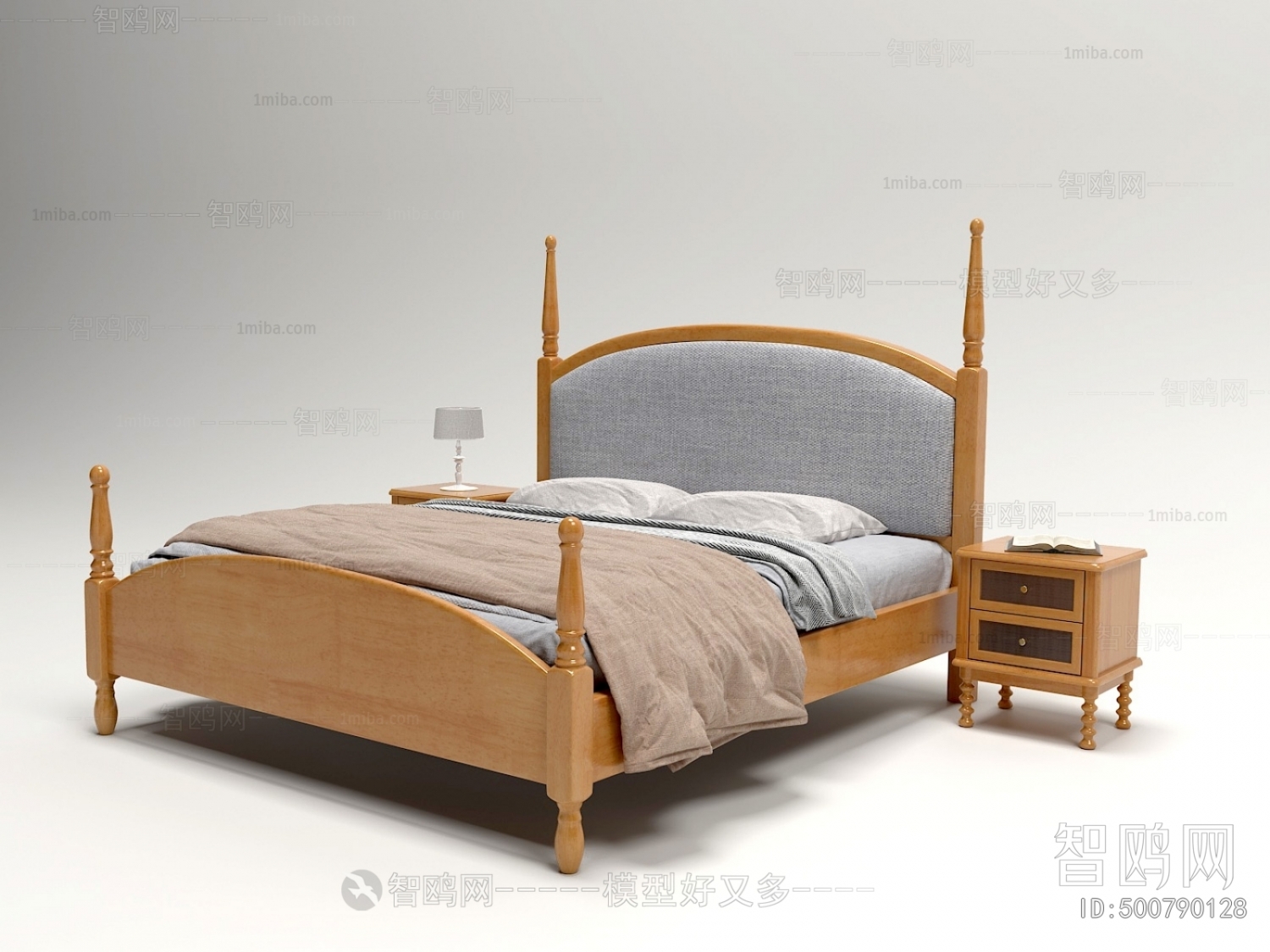 American Style Double Bed