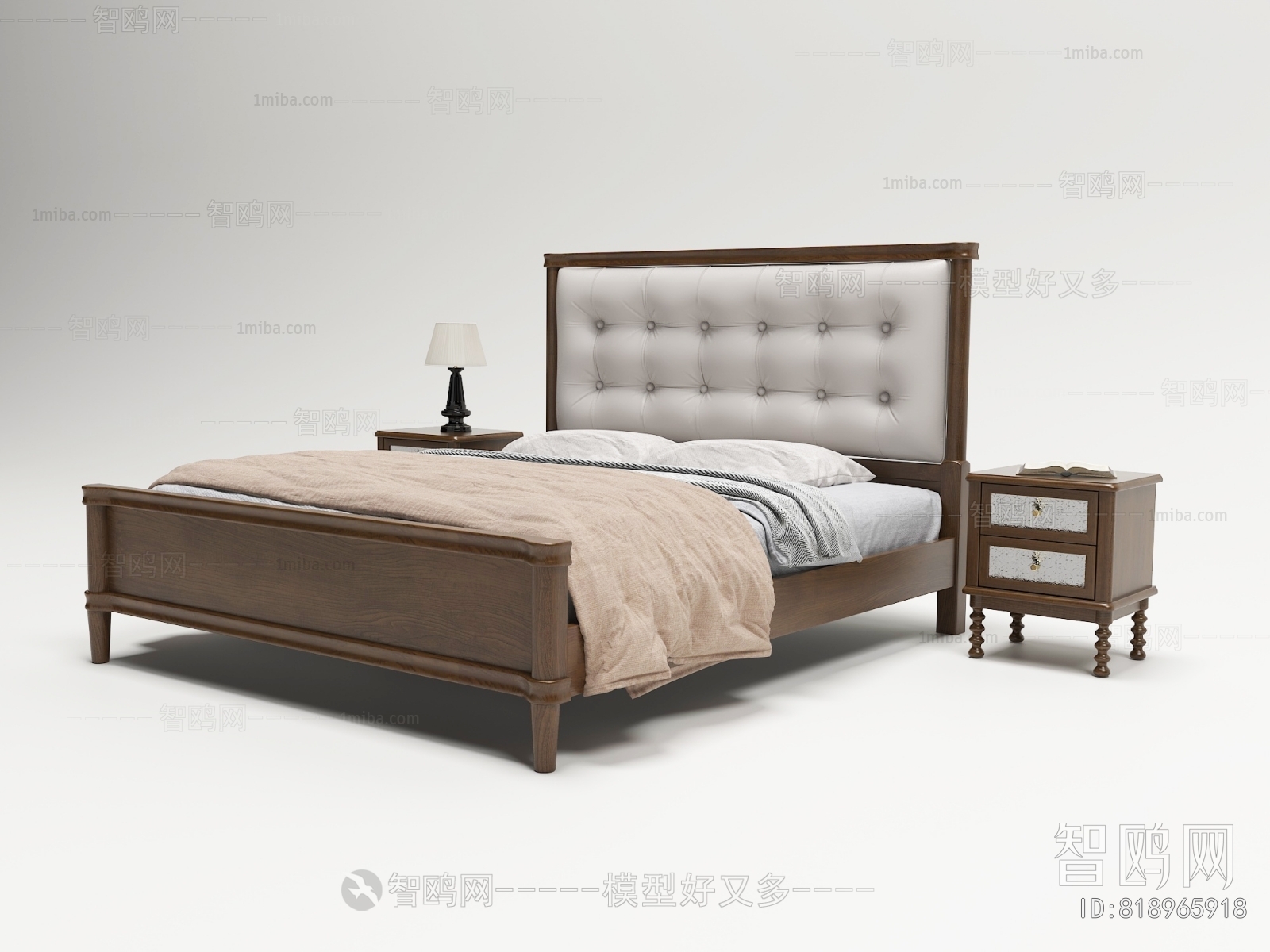 American Style Double Bed