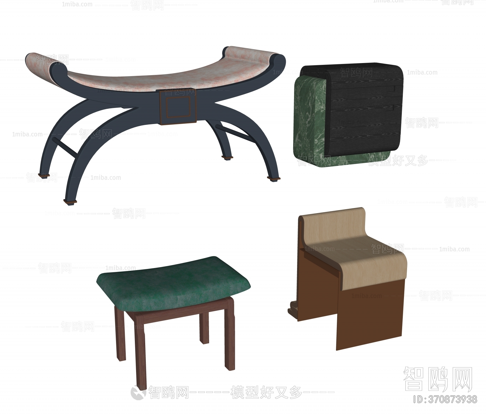 New Chinese Style Stool