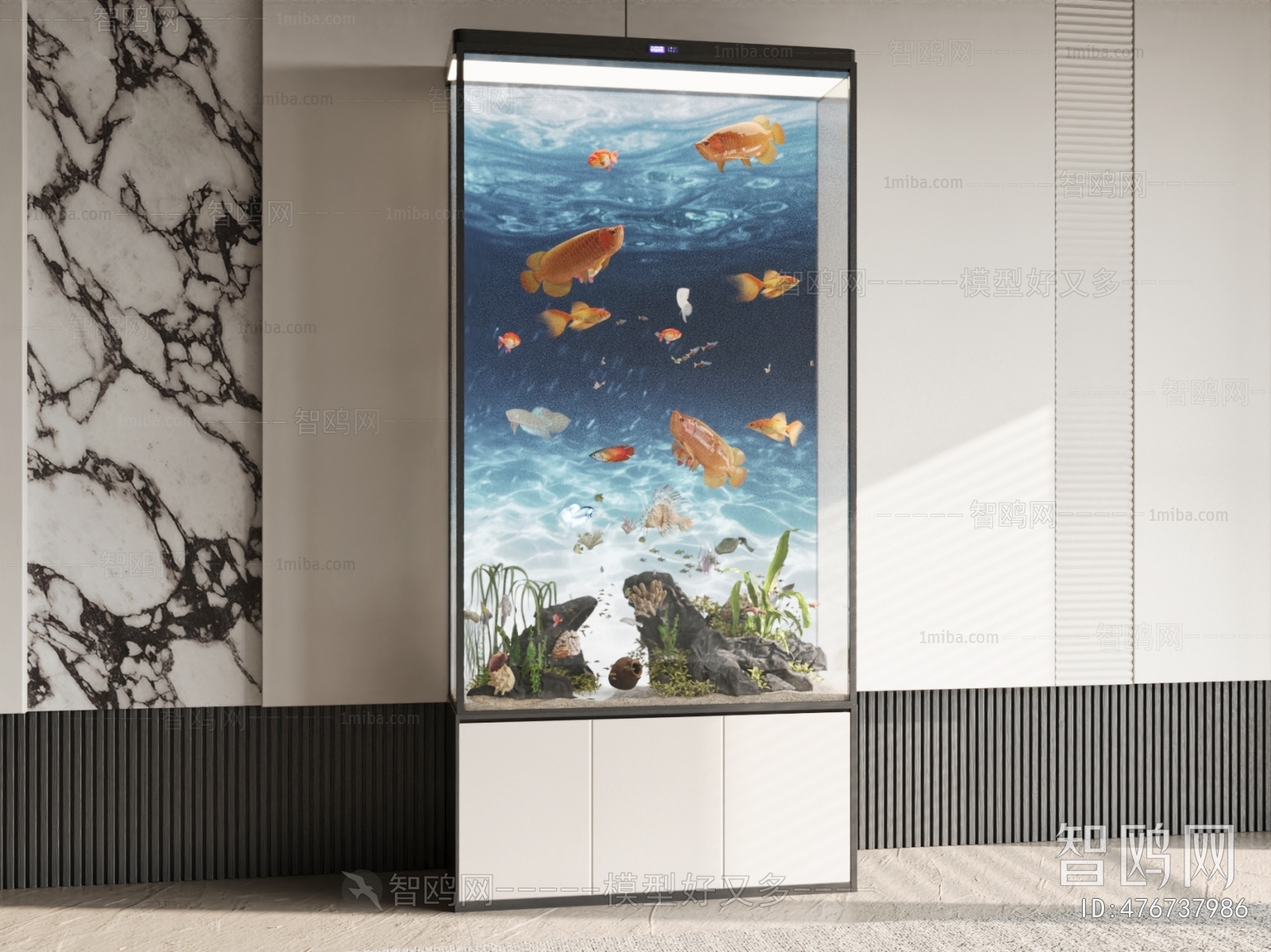 Modern Fish Tank