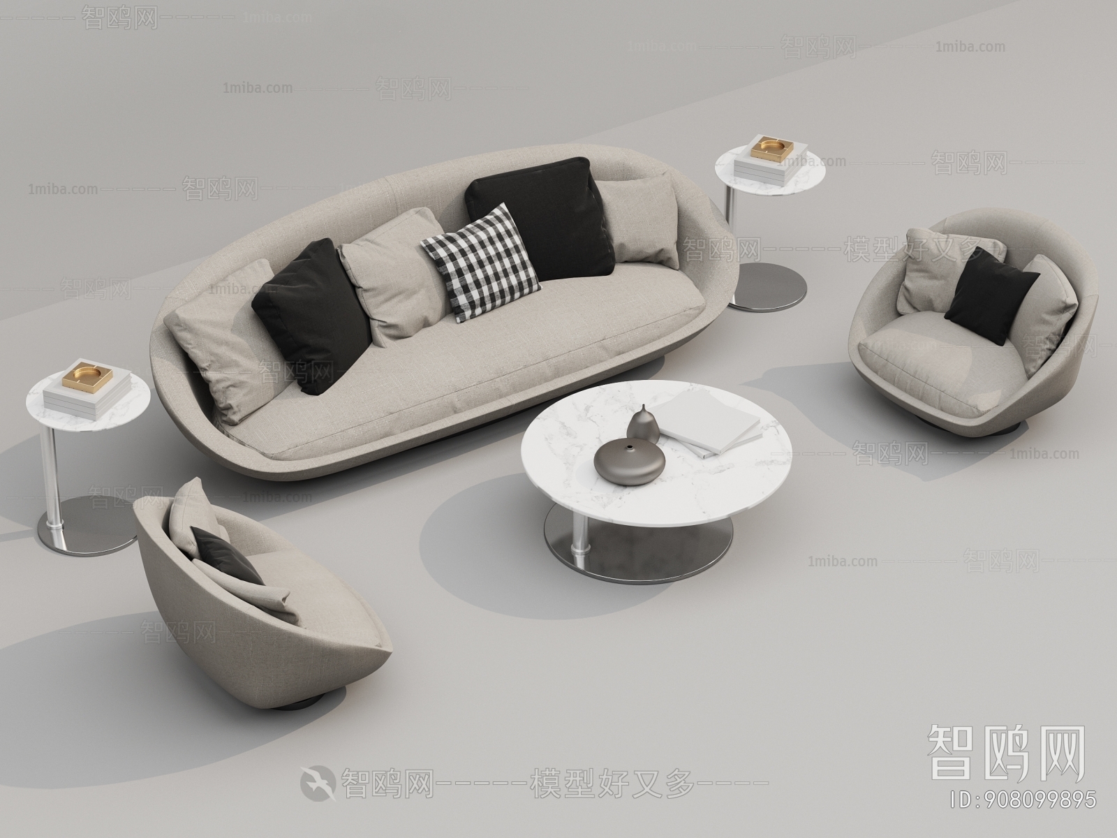 Modern Sofa Combination