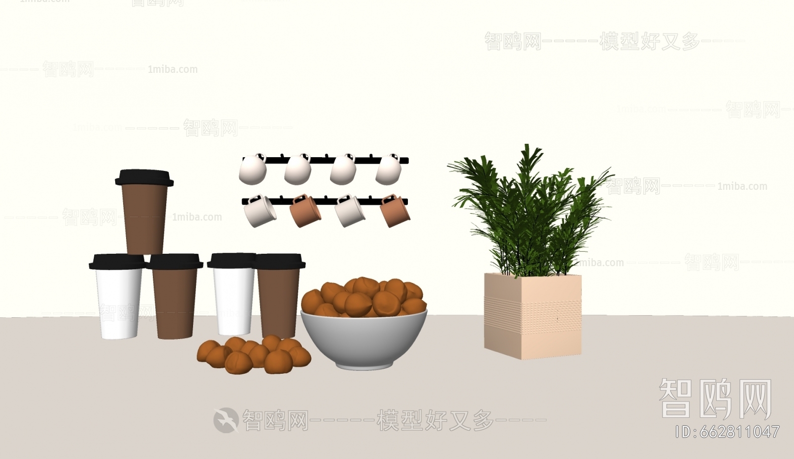 Modern Decorative Set