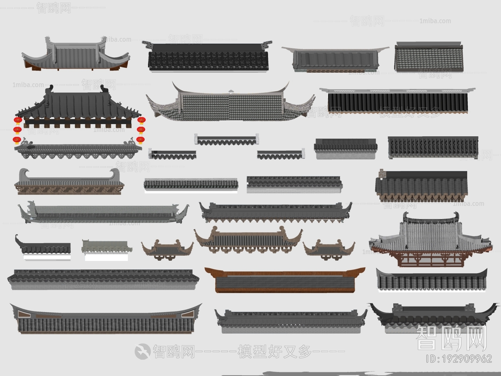 New Chinese Style Chinese Style Building Component