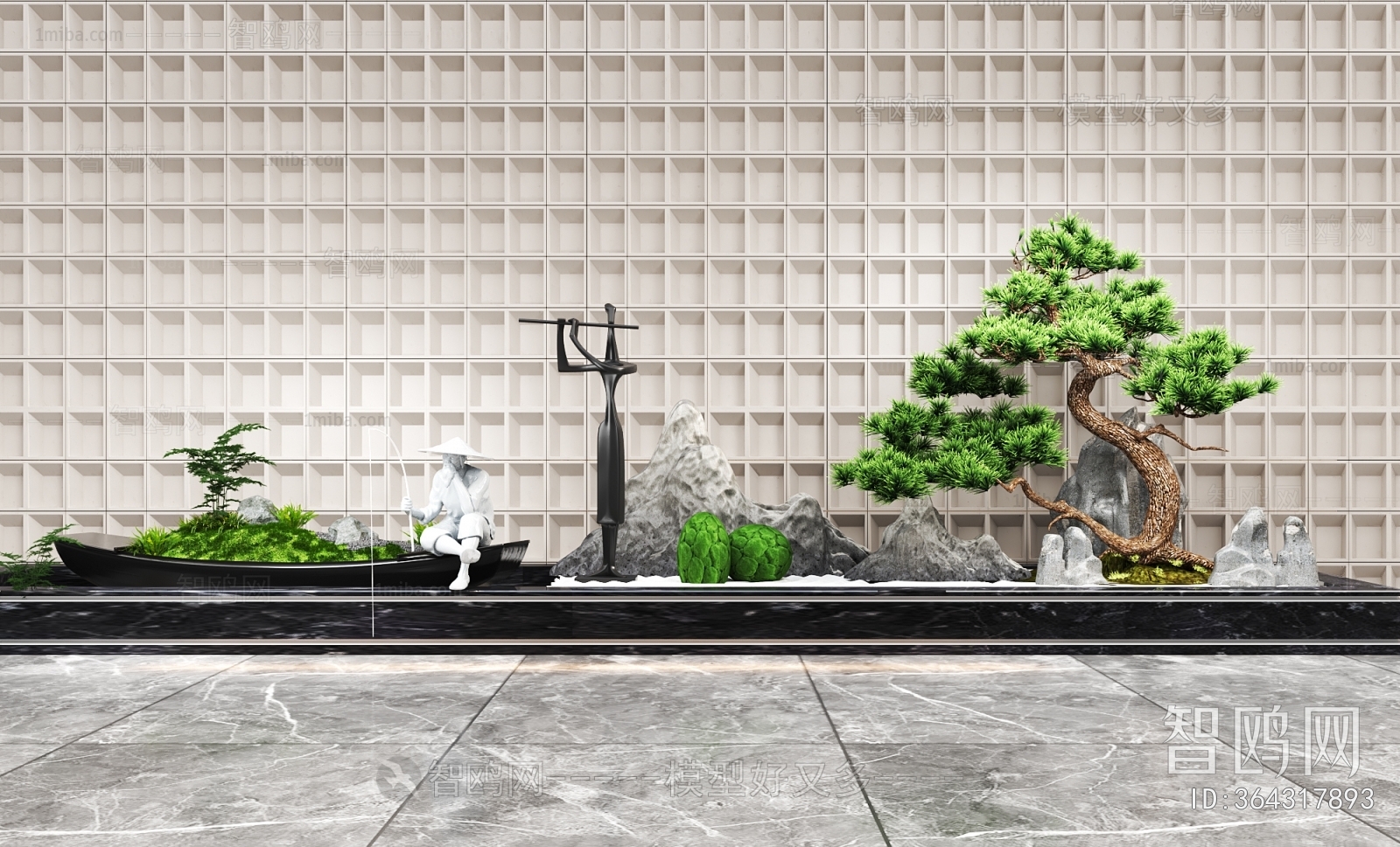 New Chinese Style Garden