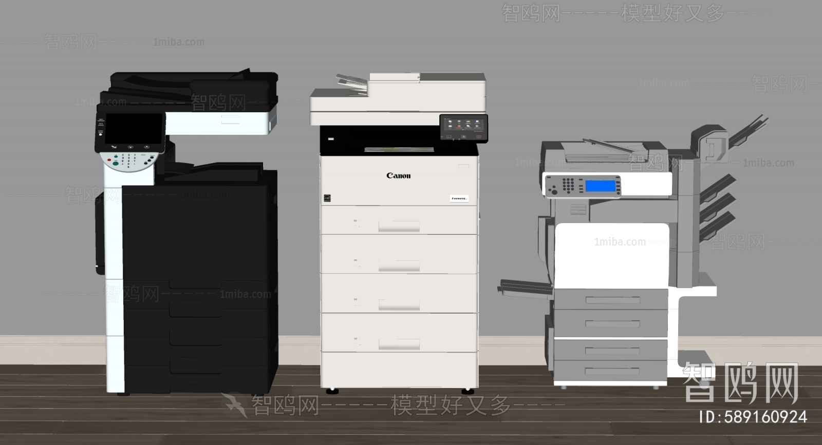 现代打印机复印机扫描机