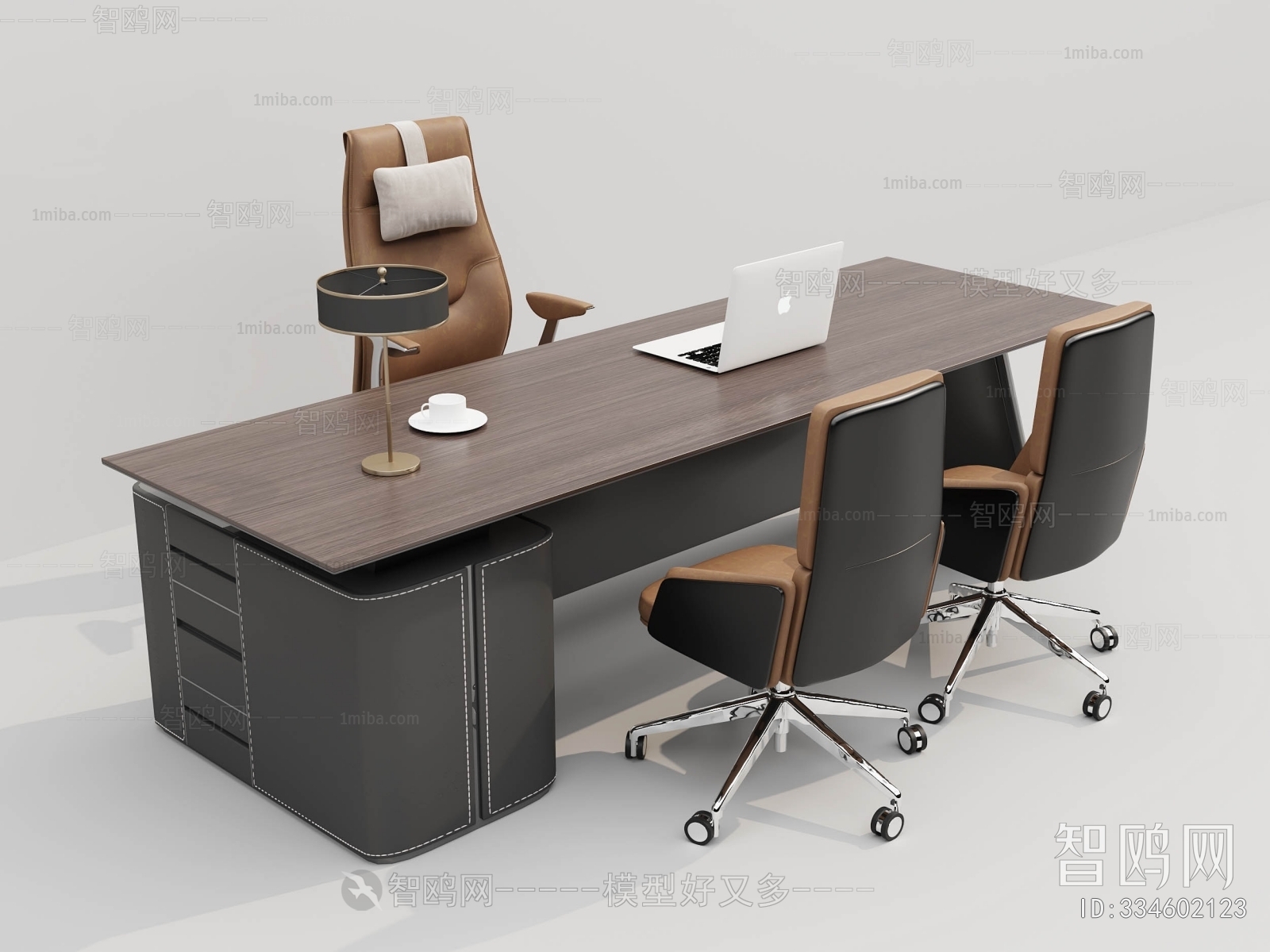 Modern Office Desk And Chair