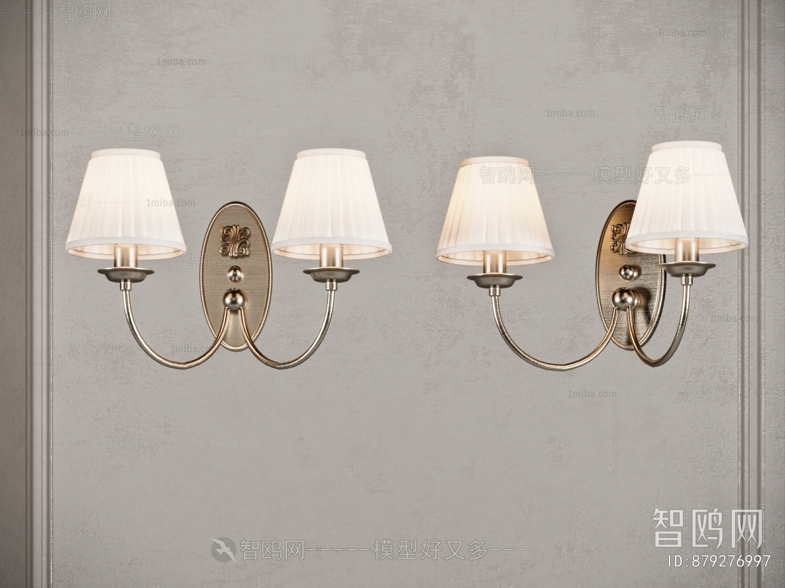 Simple European Style Wall Lamp