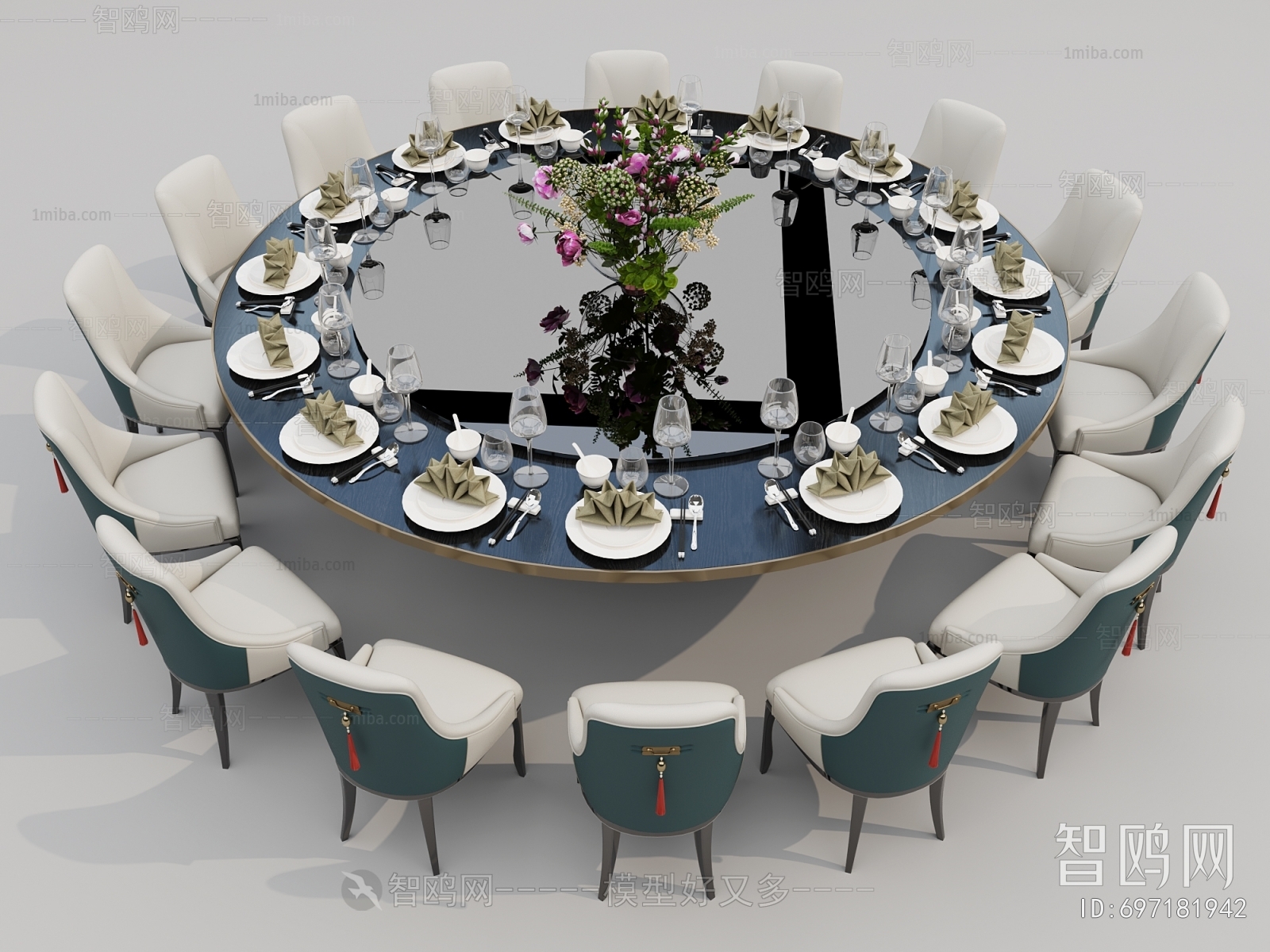 New Chinese Style Dining Table And Chairs