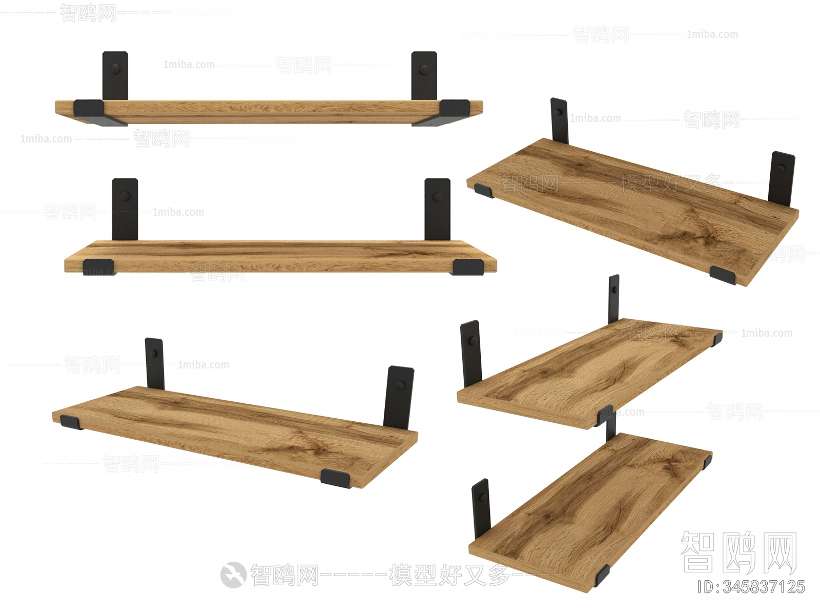 Nordic Style Shelving