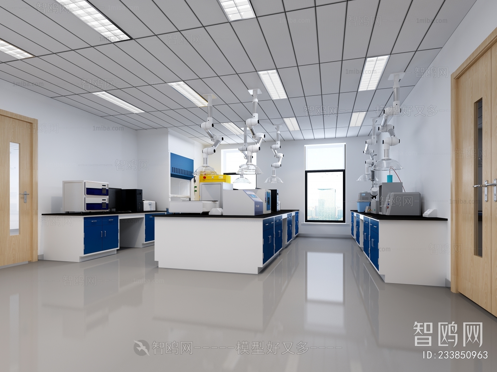 Modern Laboratory