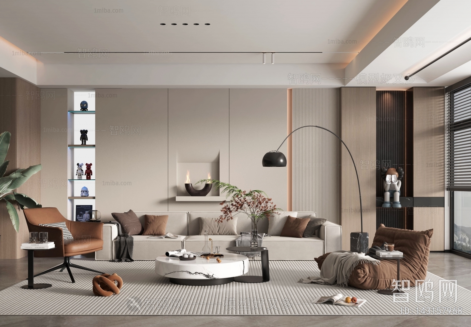 Modern A Living Room