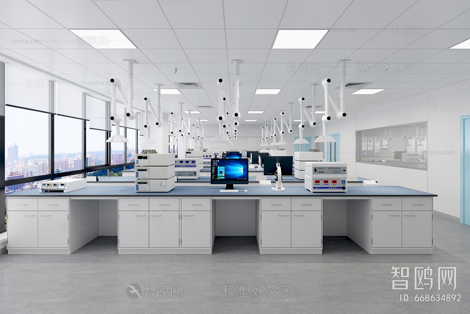 Modern Laboratory