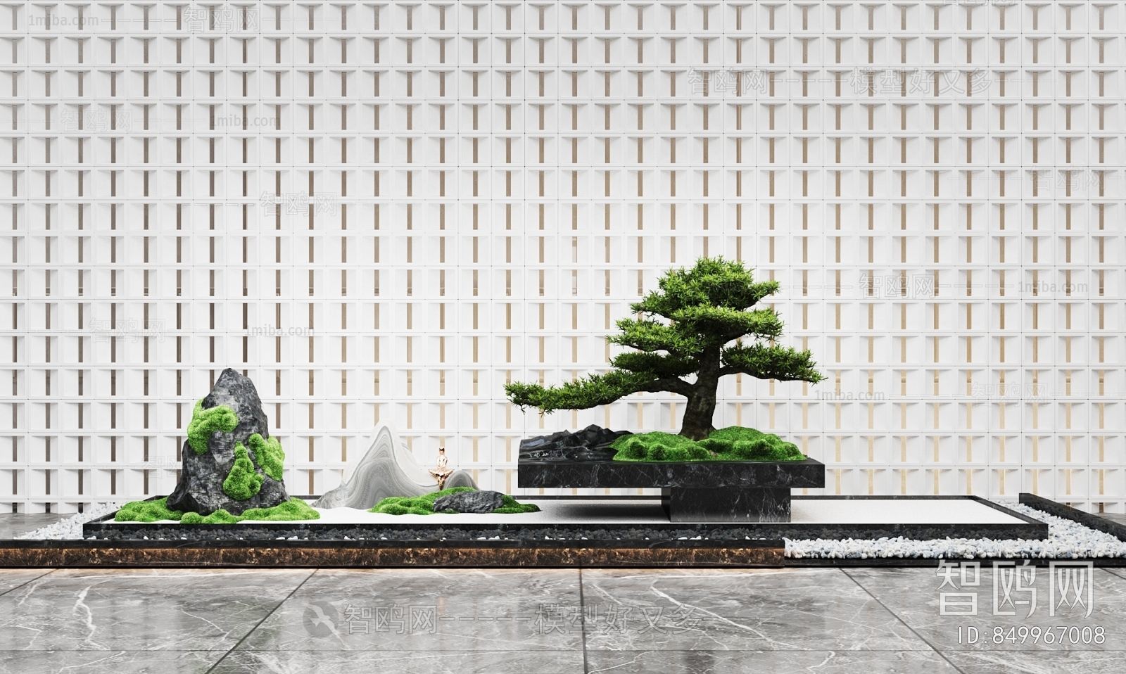 New Chinese Style Garden