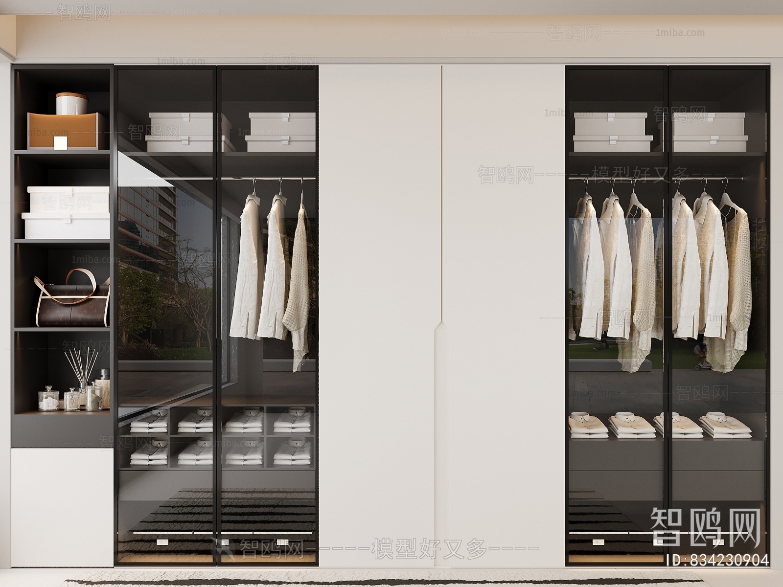 Modern The Wardrobe