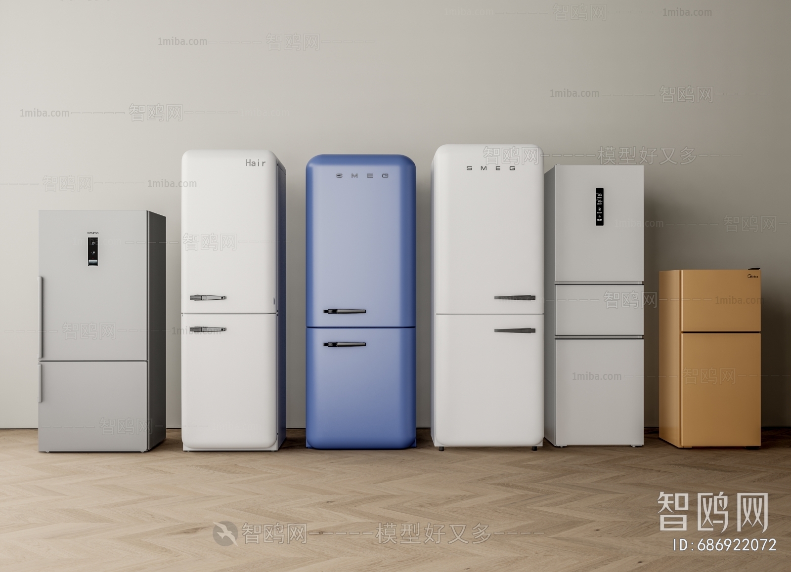 Modern Home Appliance Refrigerator