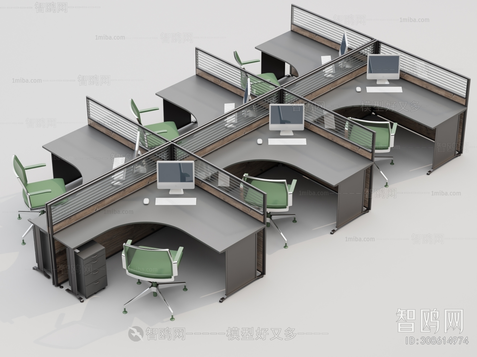 Modern Office Desk And Chair