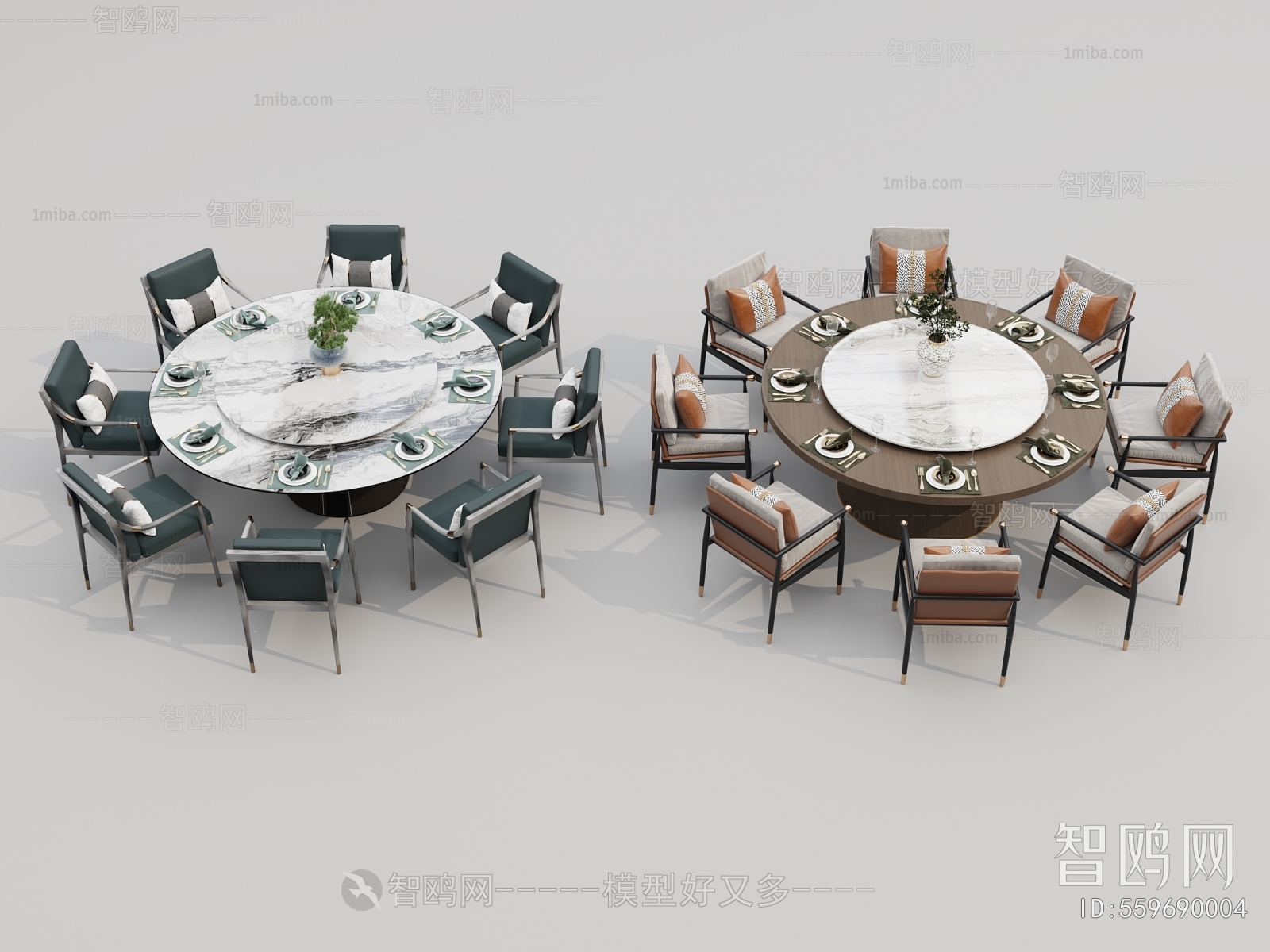 New Chinese Style Dining Table And Chairs