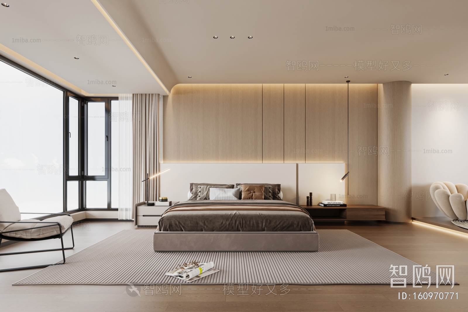 Modern Bedroom