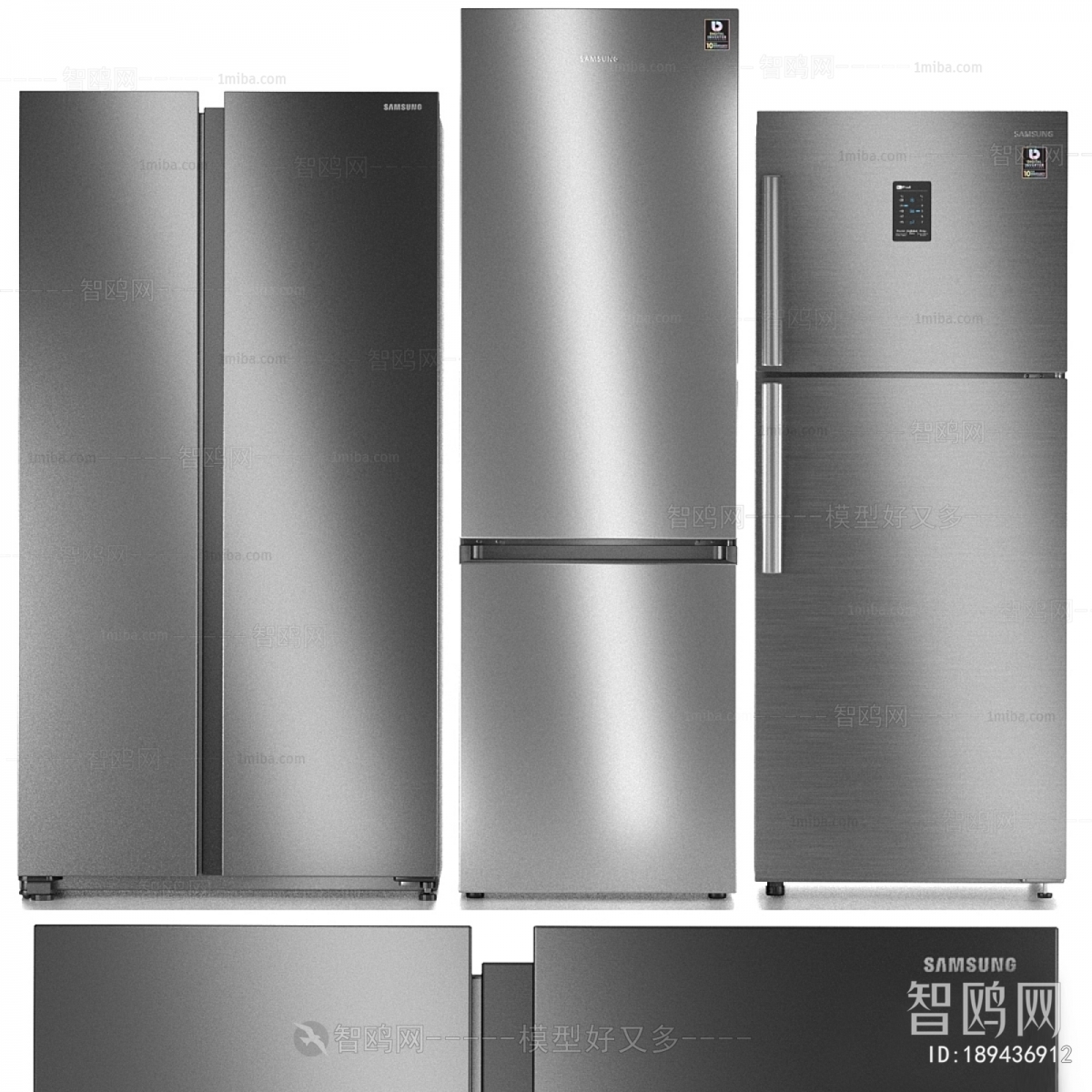 Modern Home Appliance Refrigerator