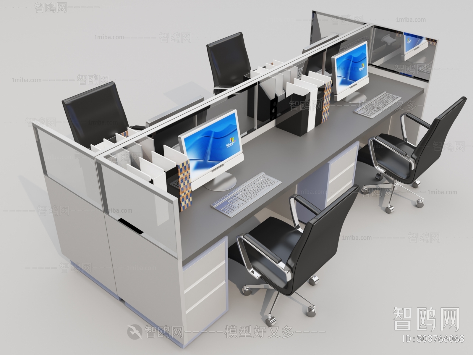 Modern Office Desk And Chair