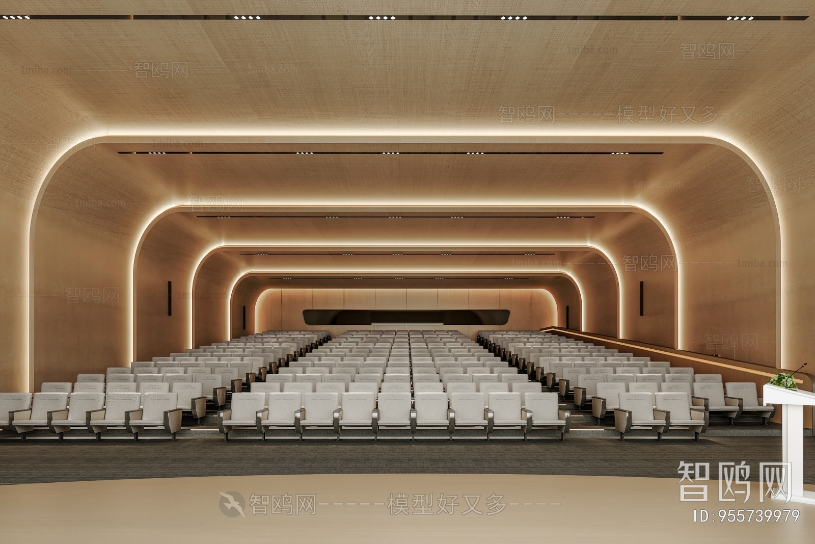 Modern Office Lecture Hall