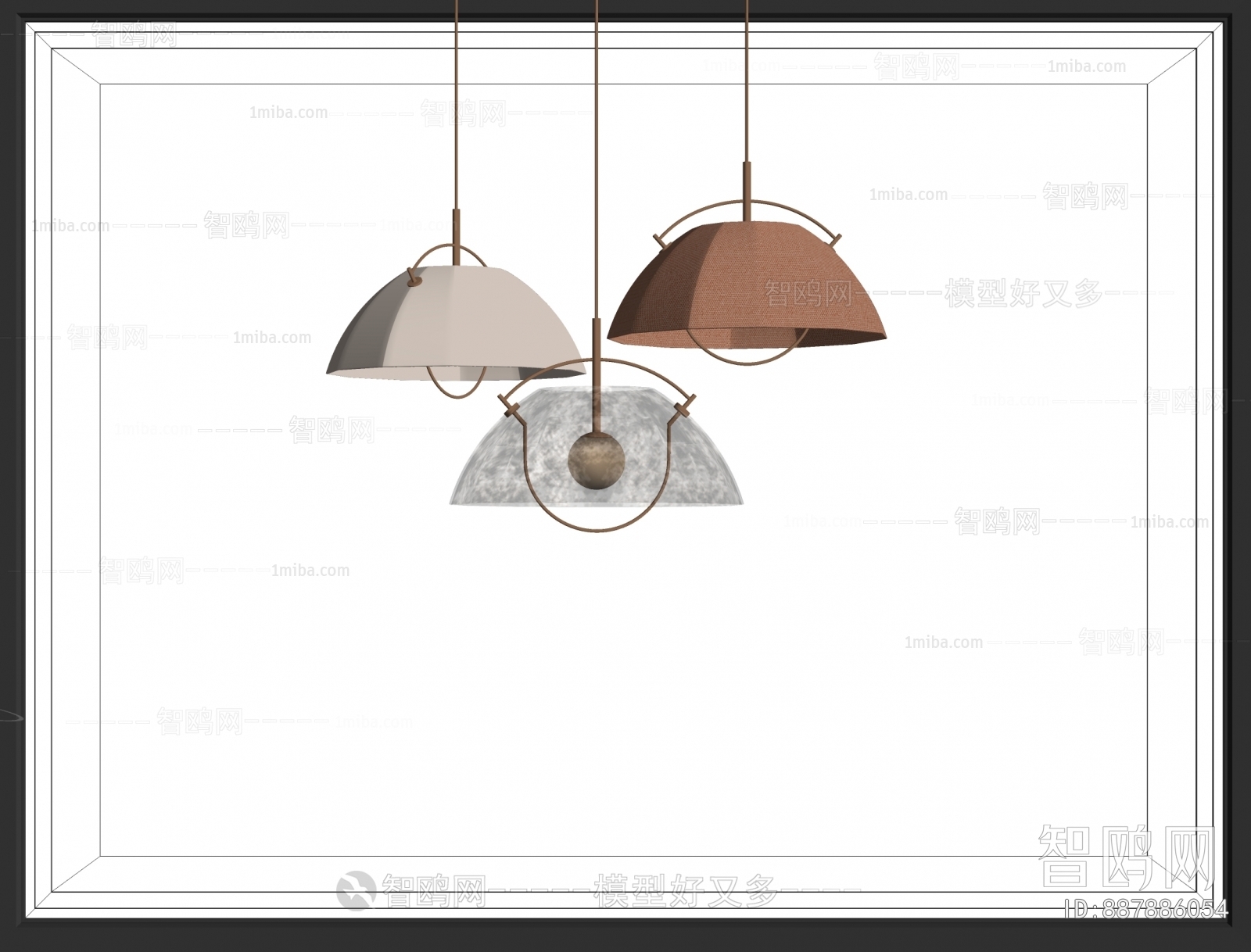 Nordic Style Droplight