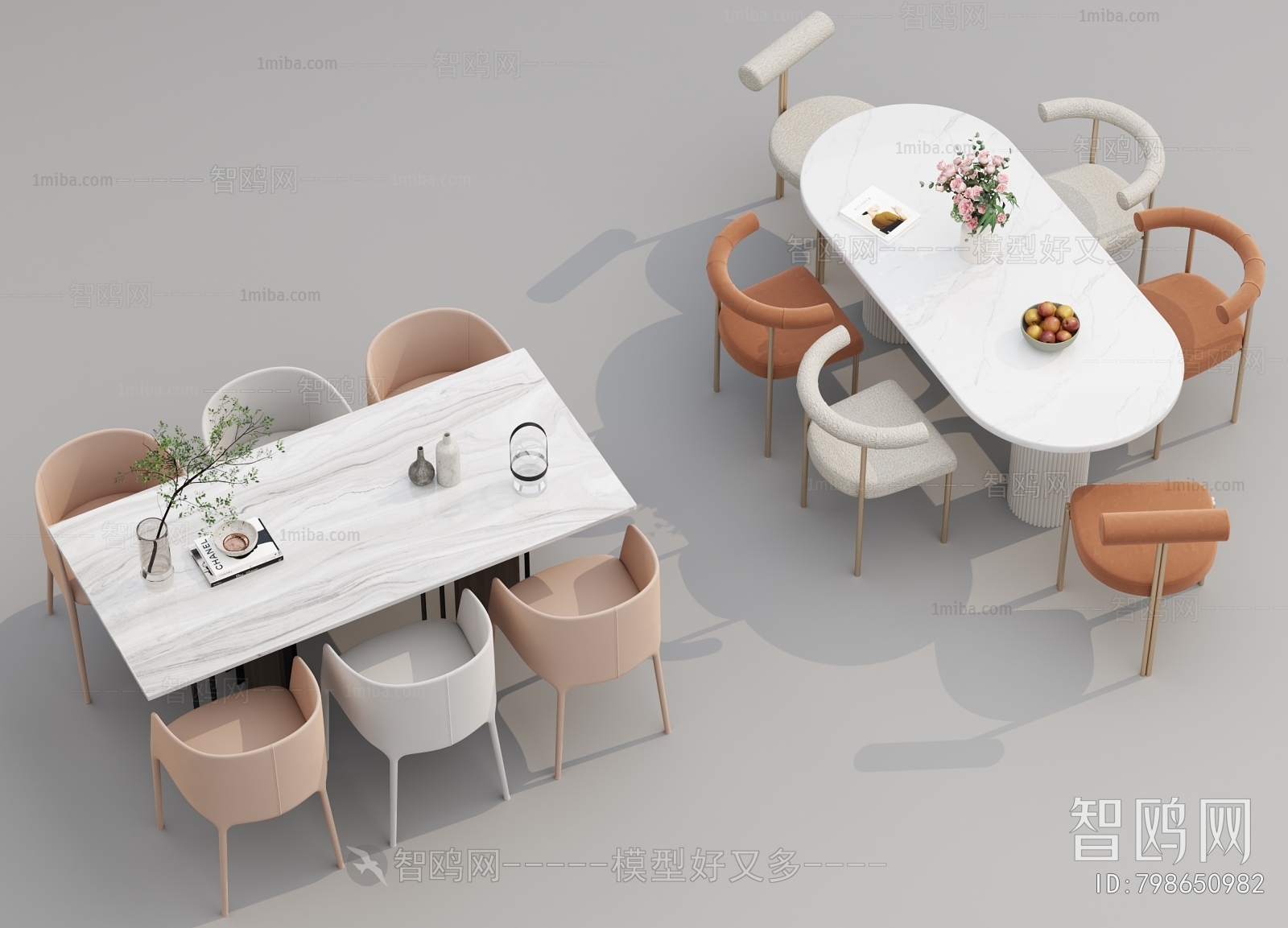 Modern Dining Table And Chairs