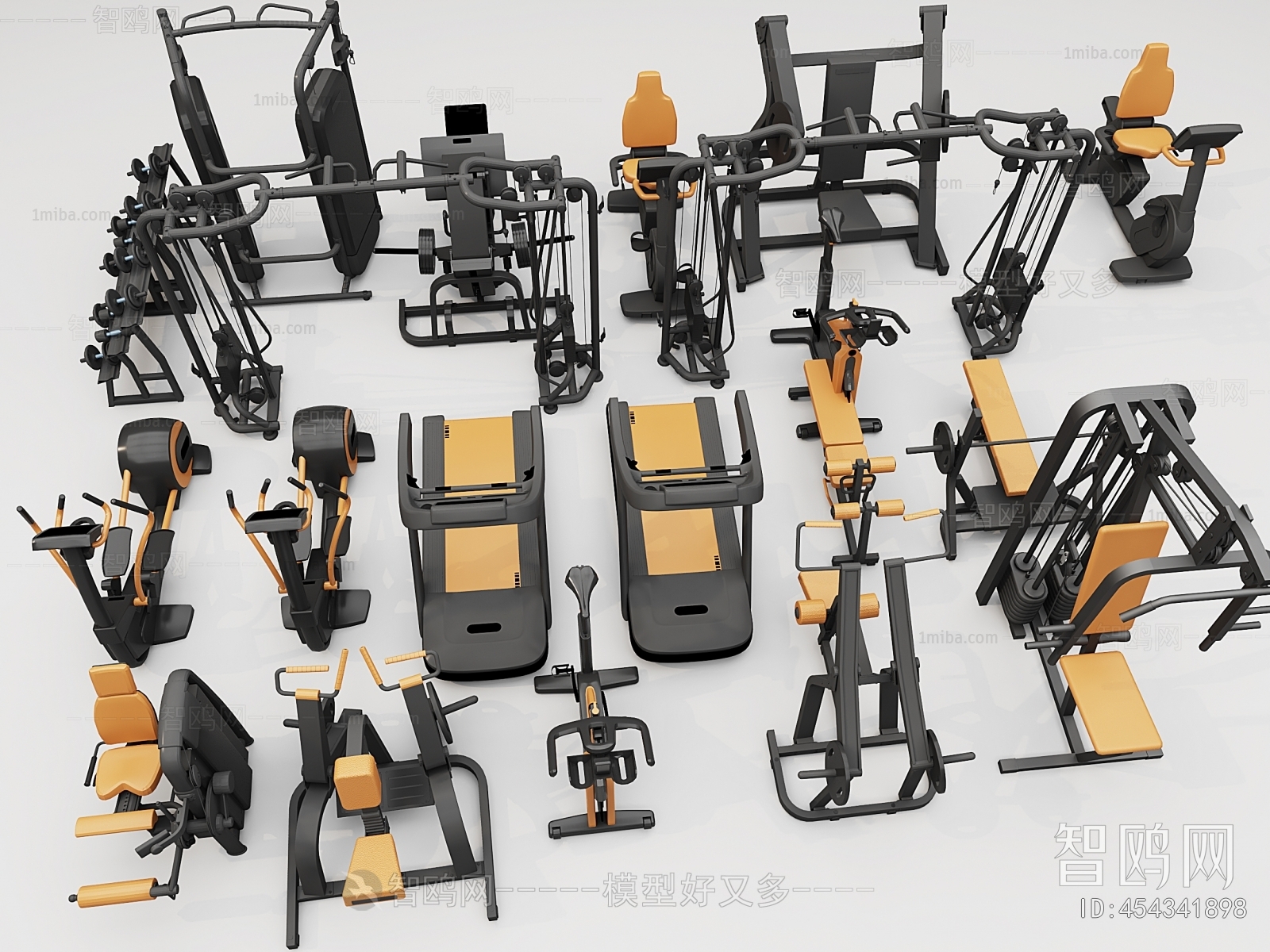 Modern Fitness Equipment