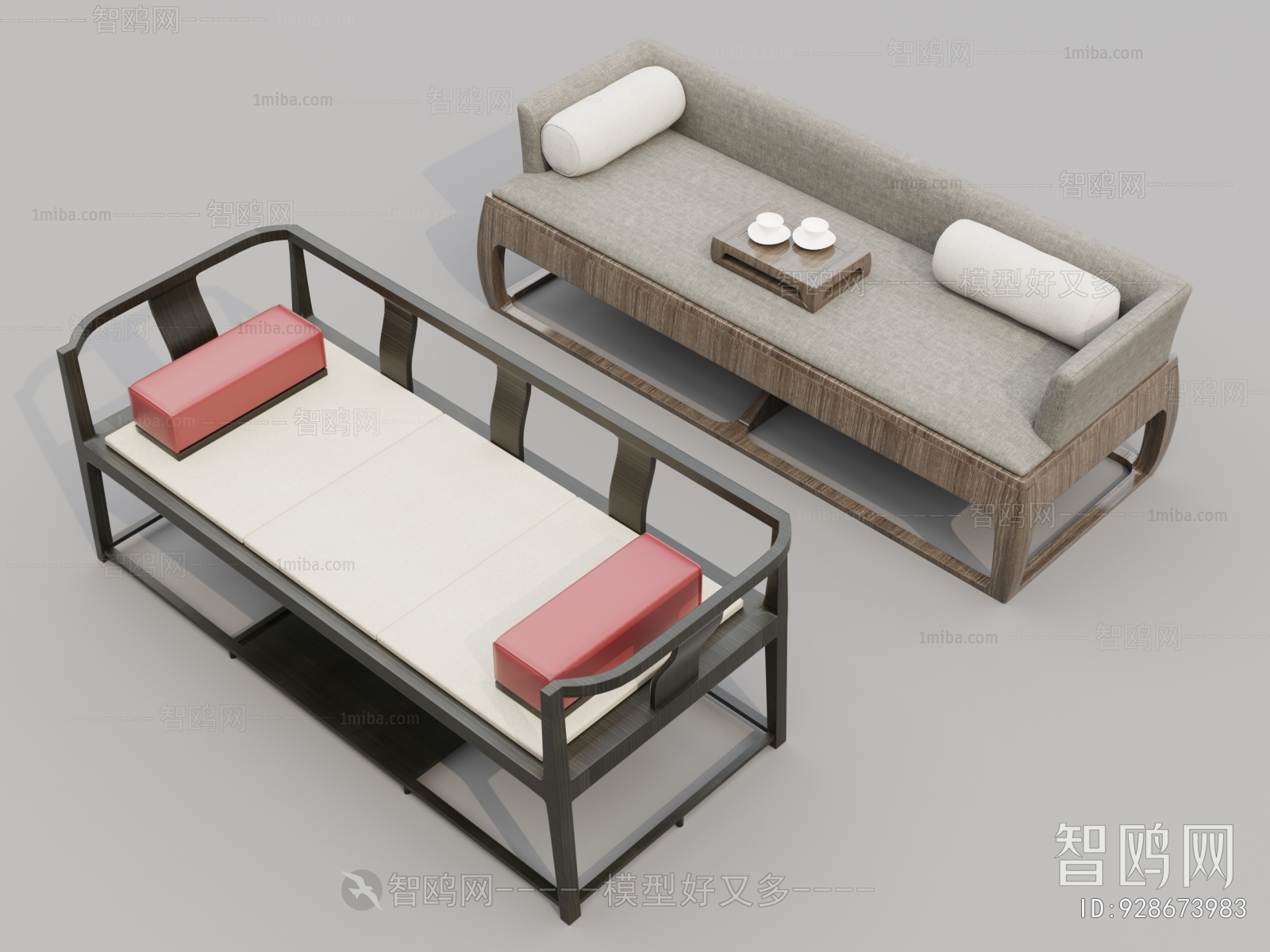 新中式罗汉床沙发