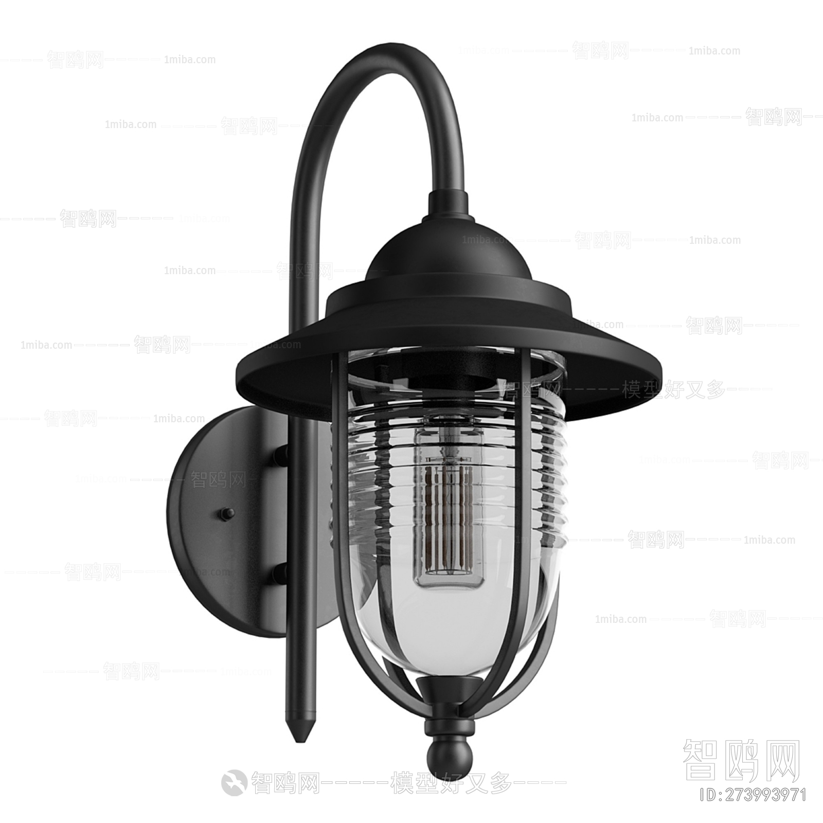 Industrial Style Wall Lamp