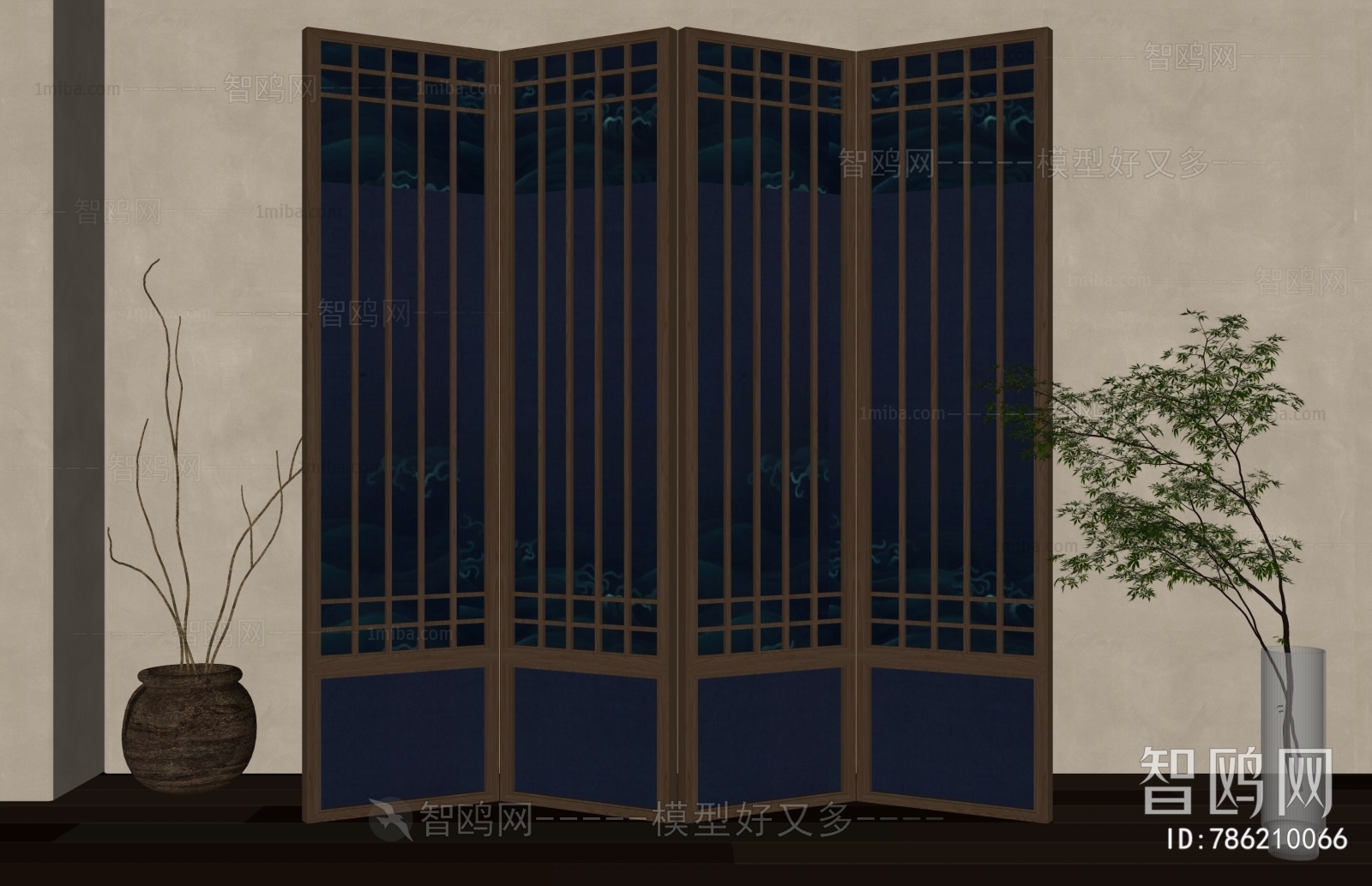 New Chinese Style Partition