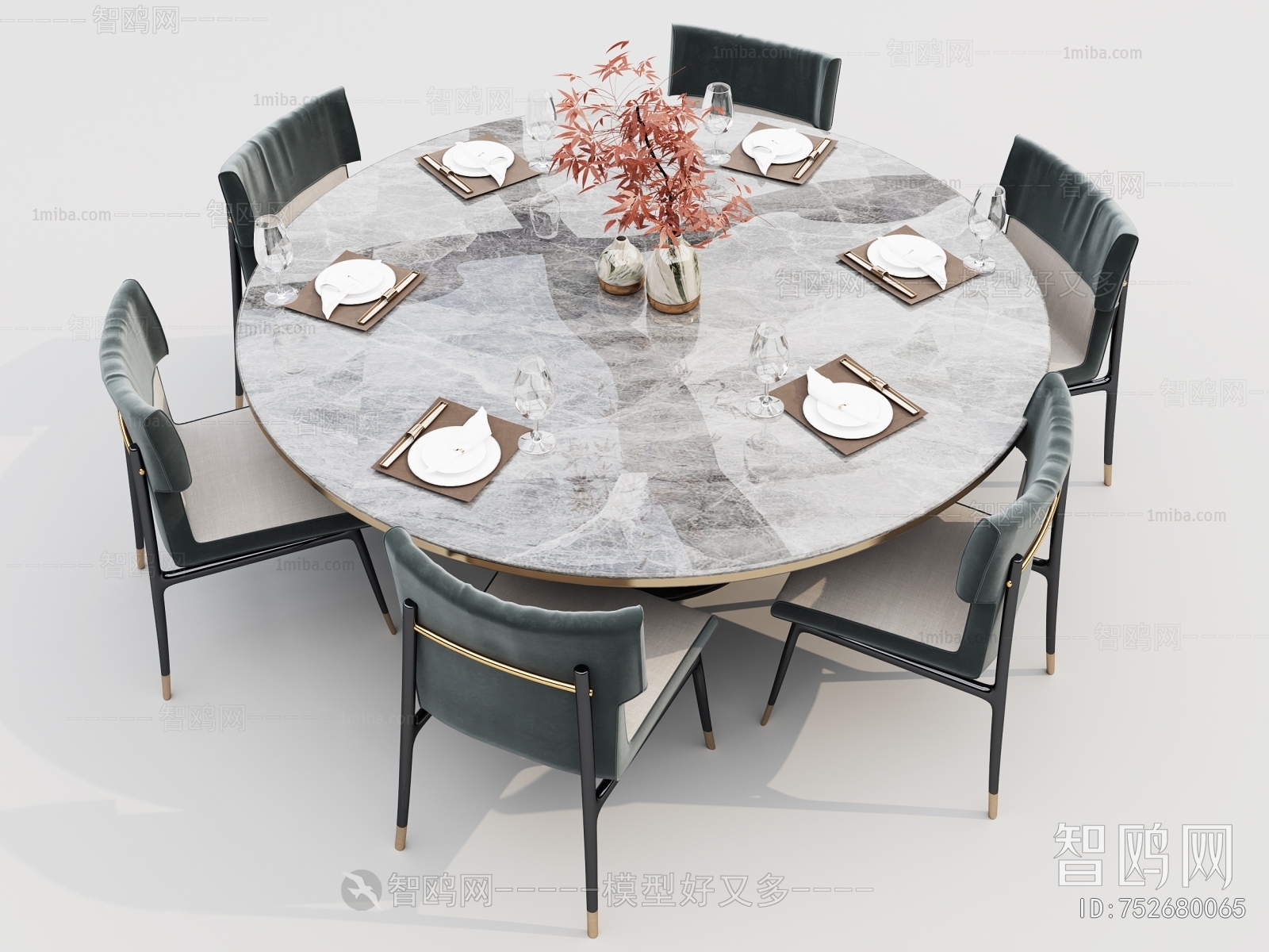 New Chinese Style Dining Table And Chairs