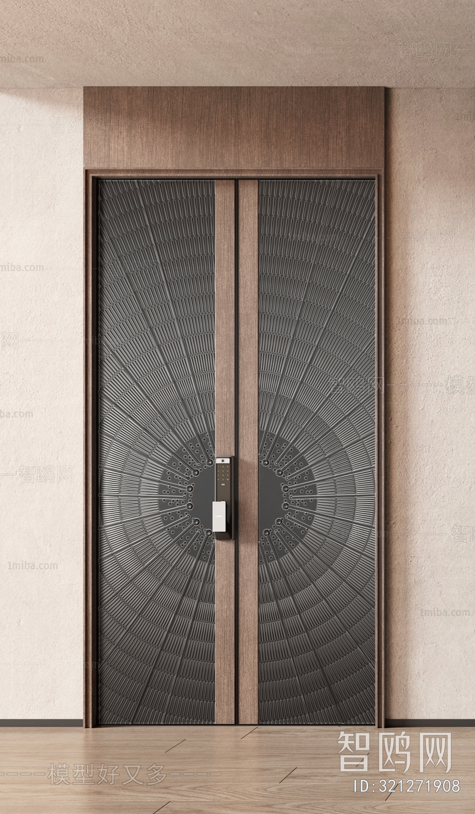 New Chinese Style Entrance Door