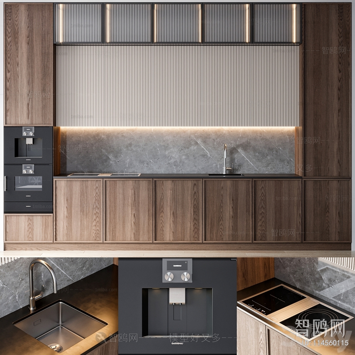 Modern Kitchen Cabinet