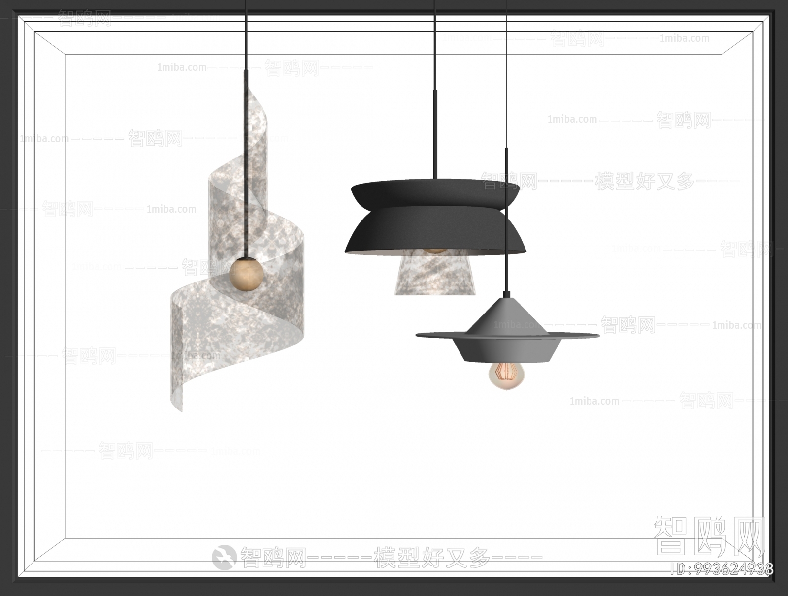 Modern Wabi-sabi Style Droplight