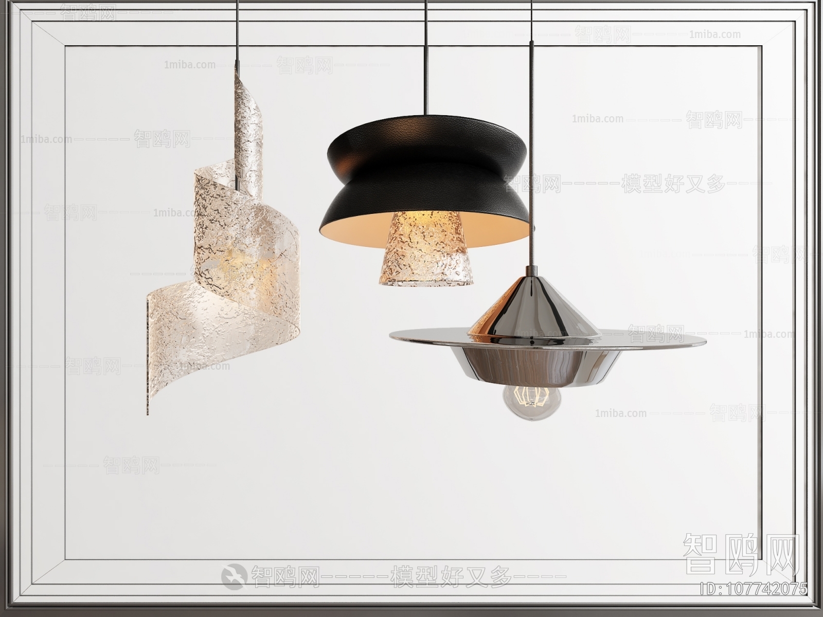 Modern Wabi-sabi Style Droplight