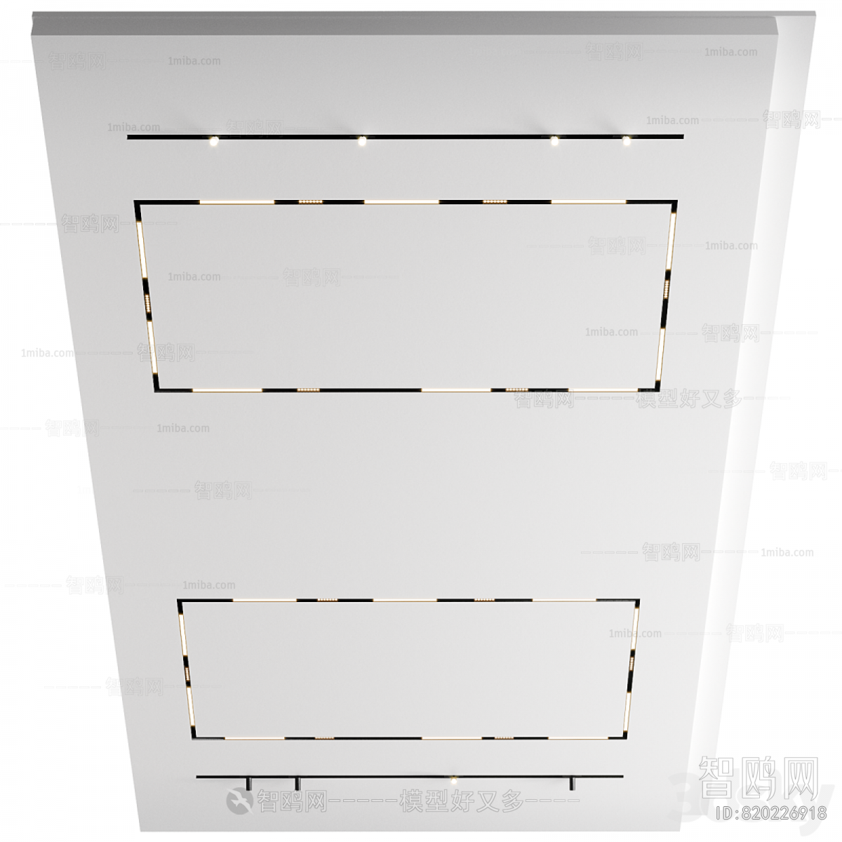 Modern Suspended Ceiling